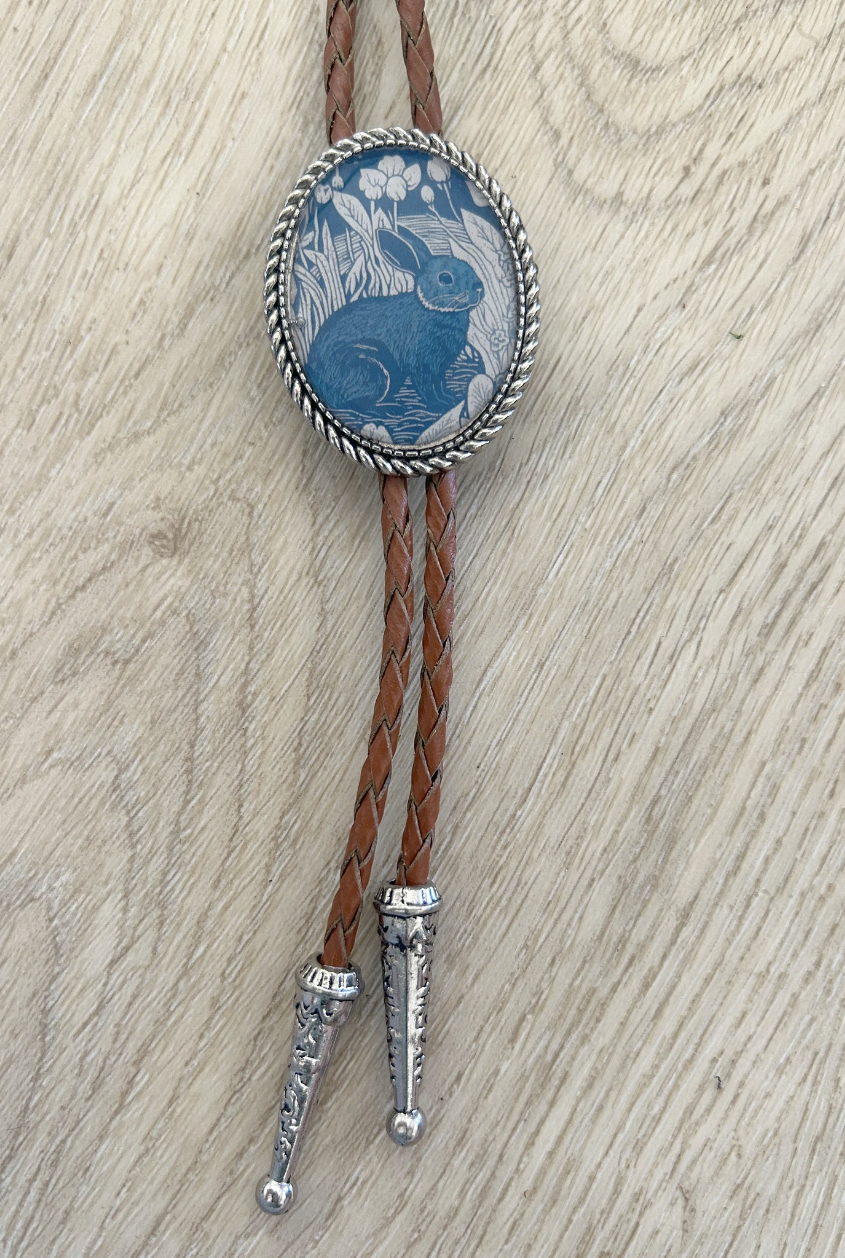 Rabbit Bolo Tie