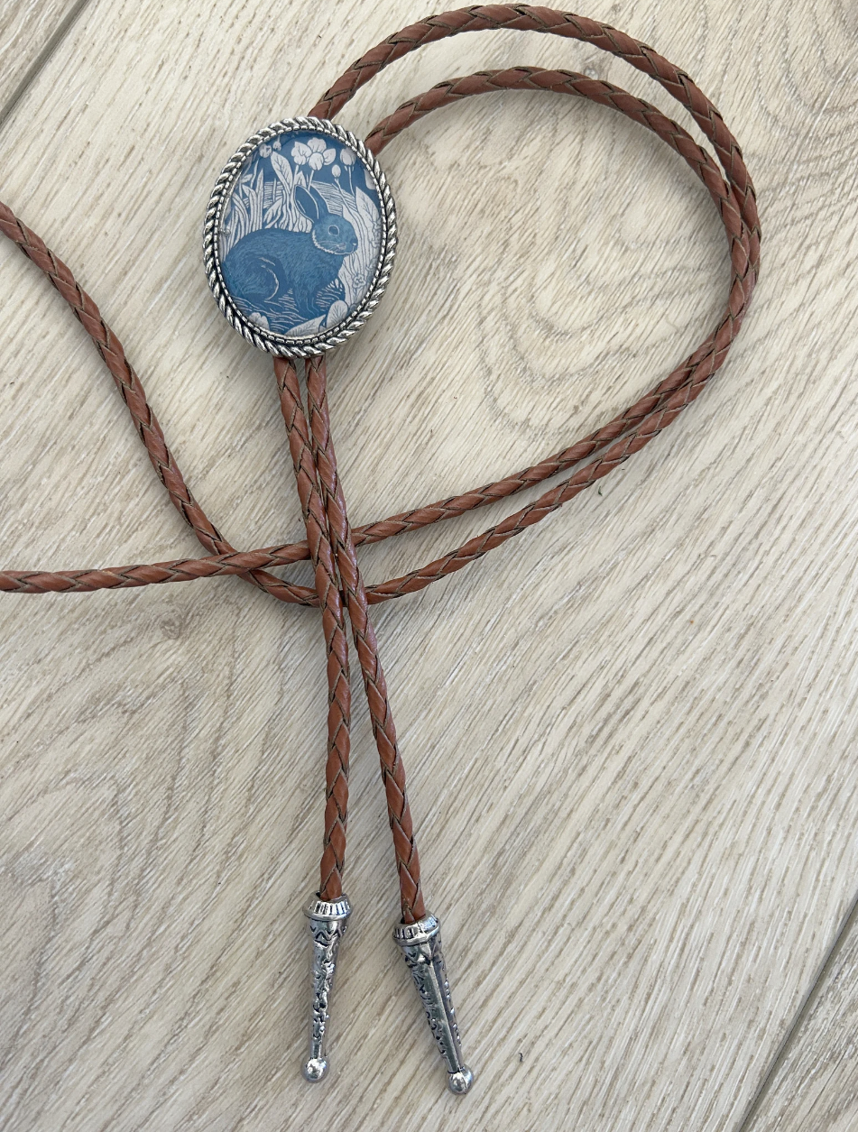 Rabbit Bolo Tie