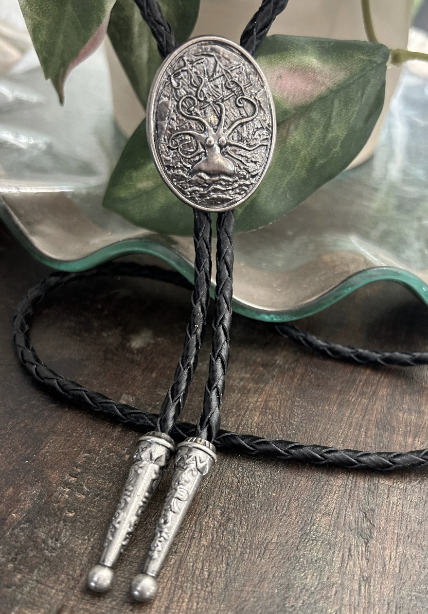 Kraken Bolo Tie