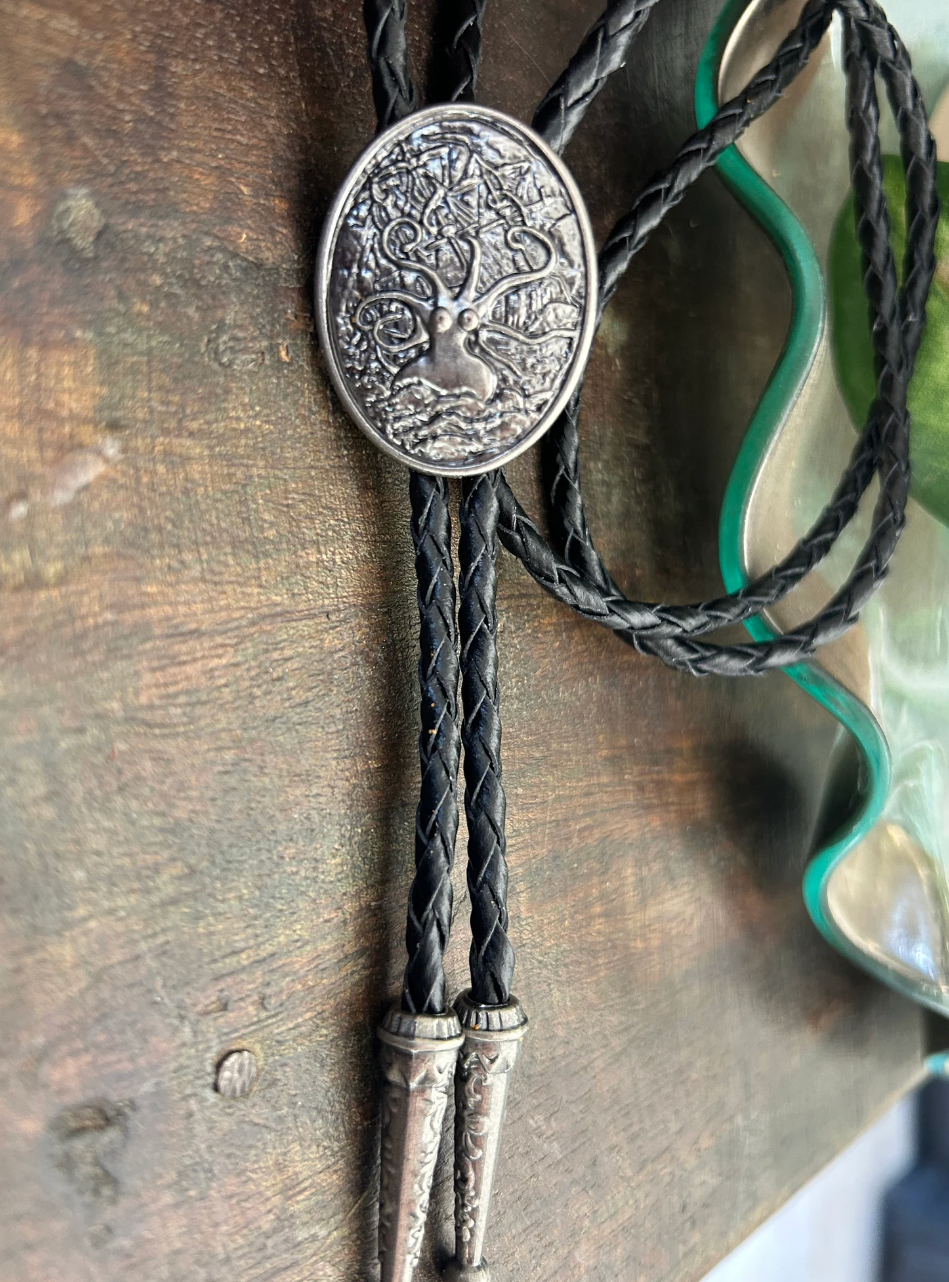 Kraken Bolo Tie