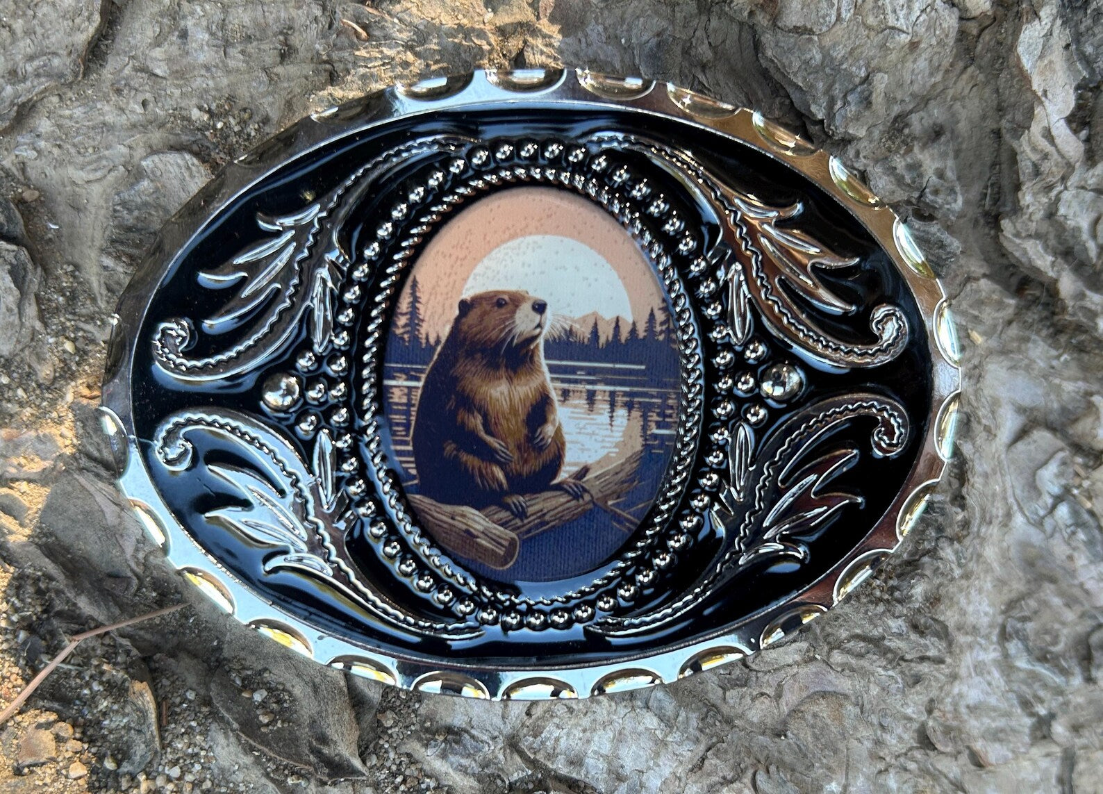 Beaver Belt Buckle