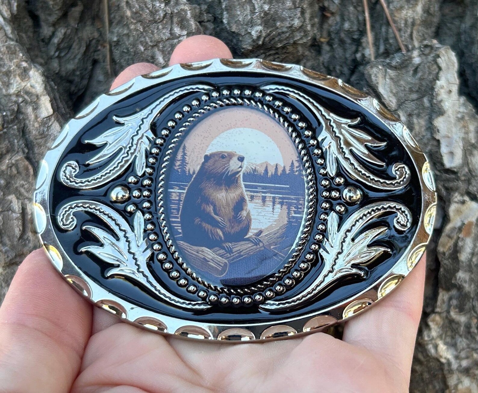 Beaver Belt Buckle