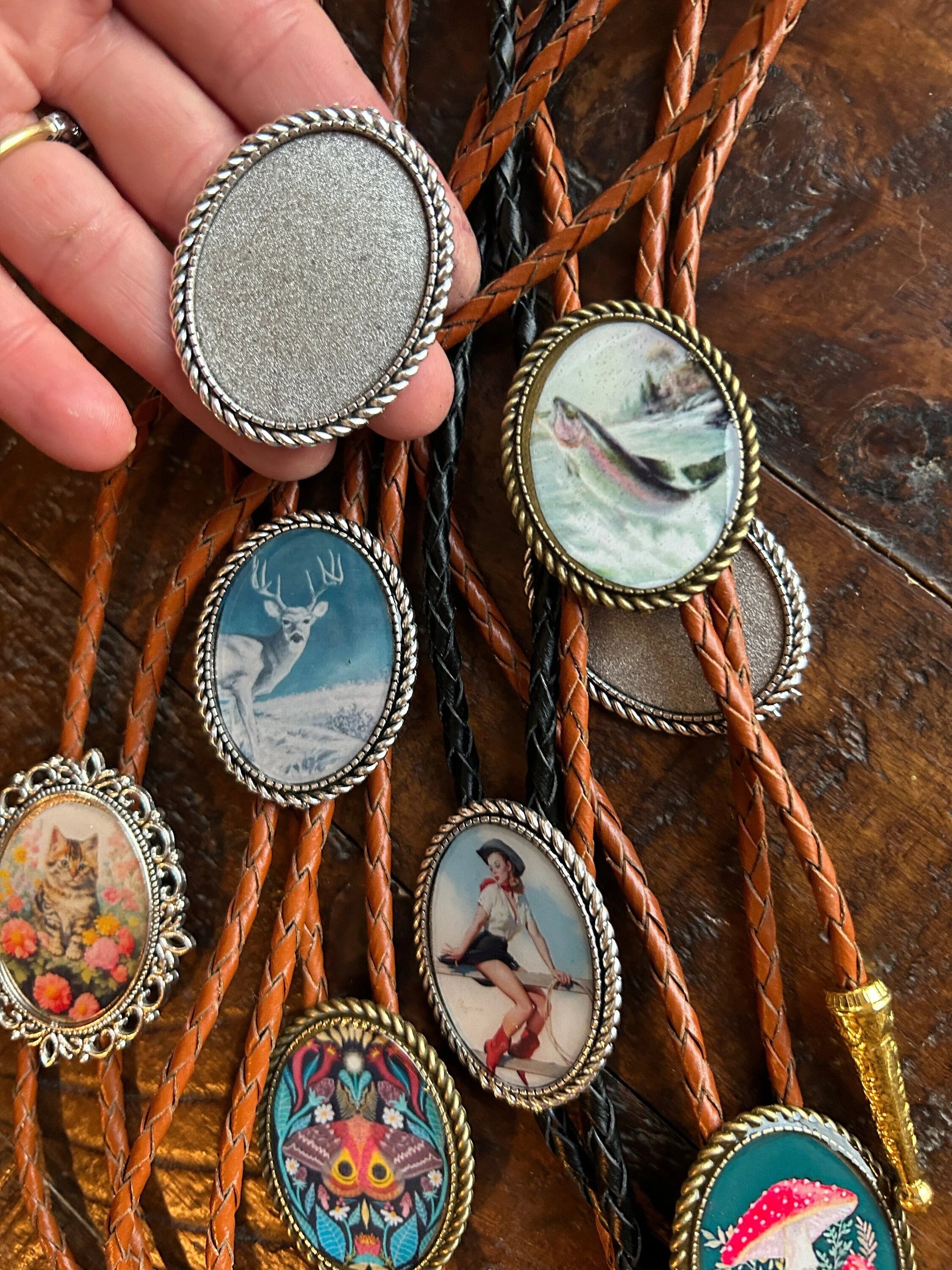 CUSTOM Bolo Ties