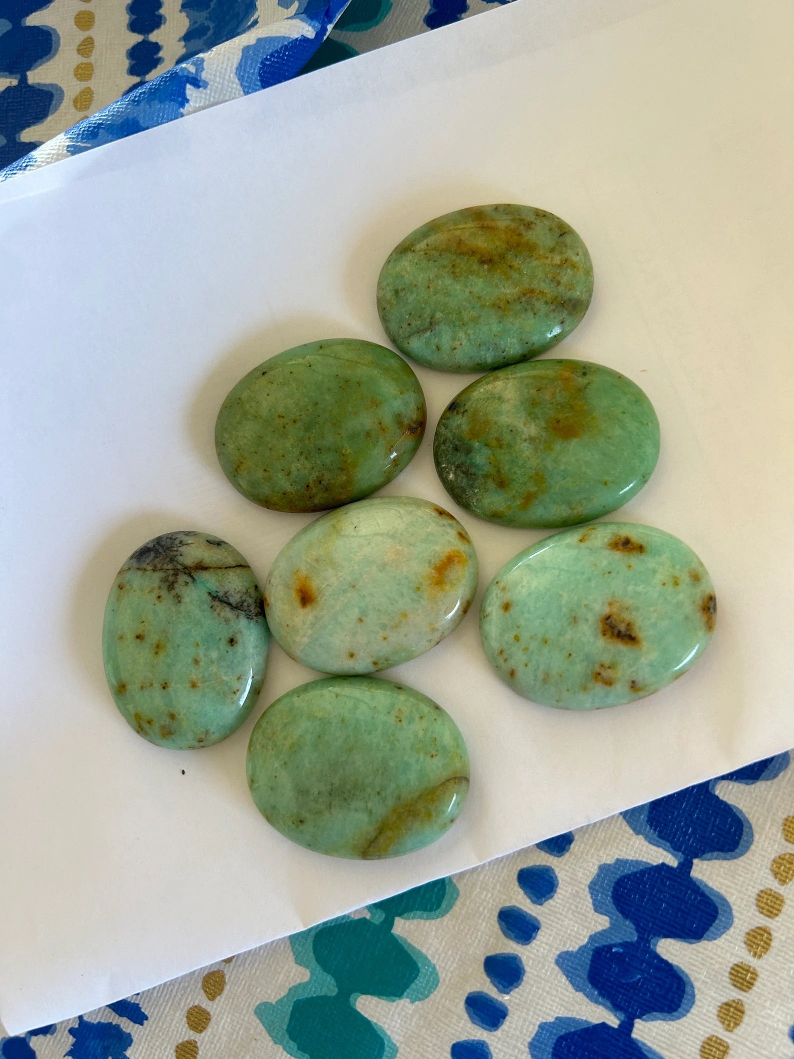 Southwestern Turquoise Flecked Bolo Tie