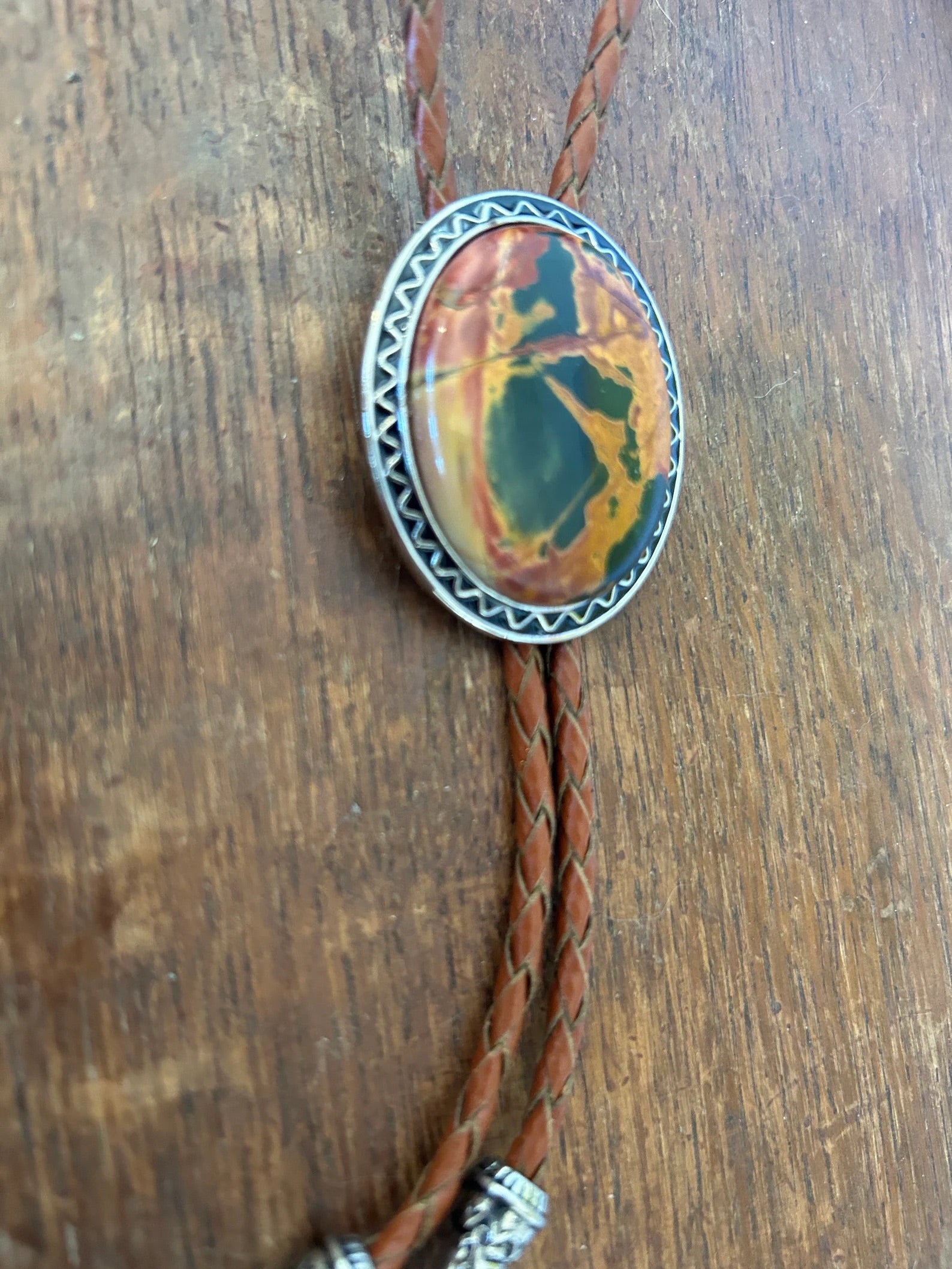 Picasso Jasper Bolo Tie