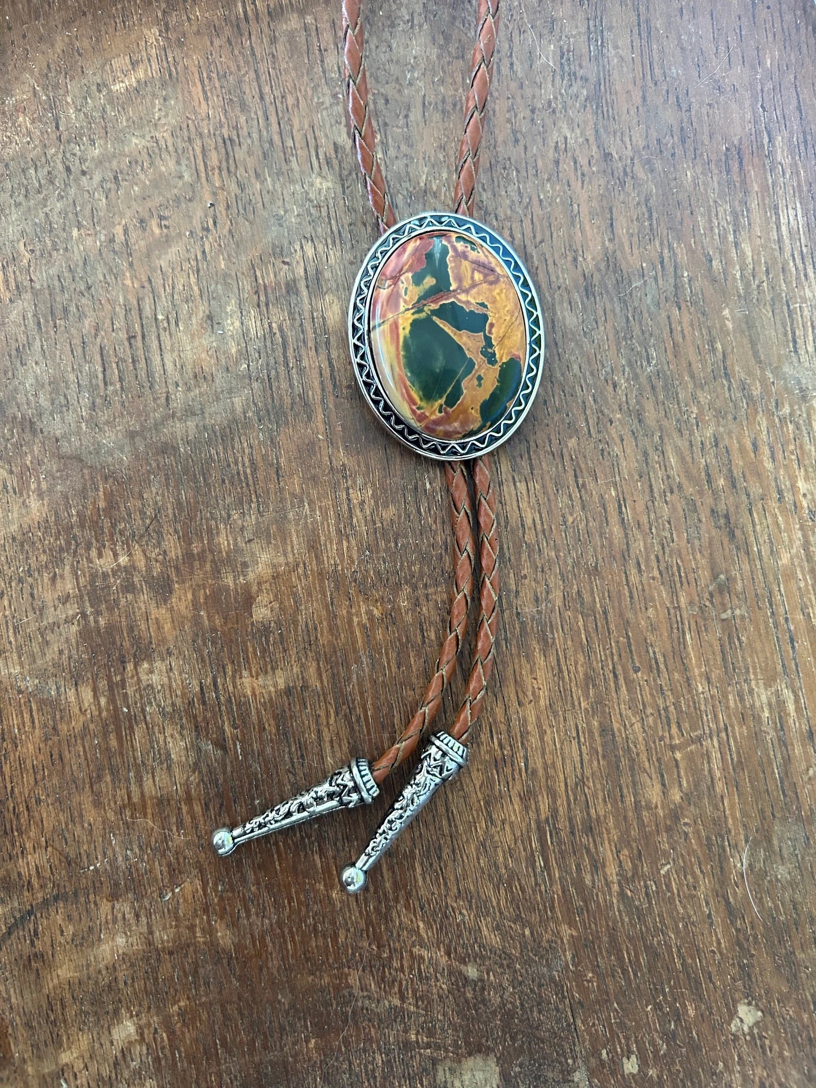 Picasso Jasper Bolo Tie