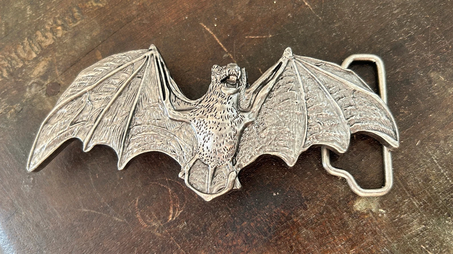 Bat Belt Buckle