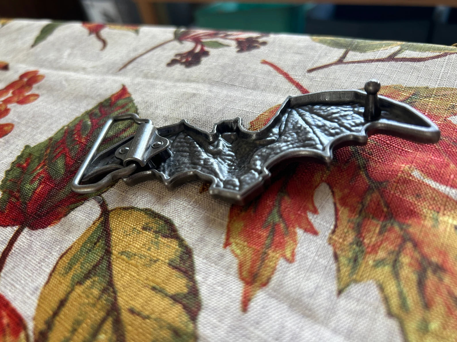 Bat Belt Buckle