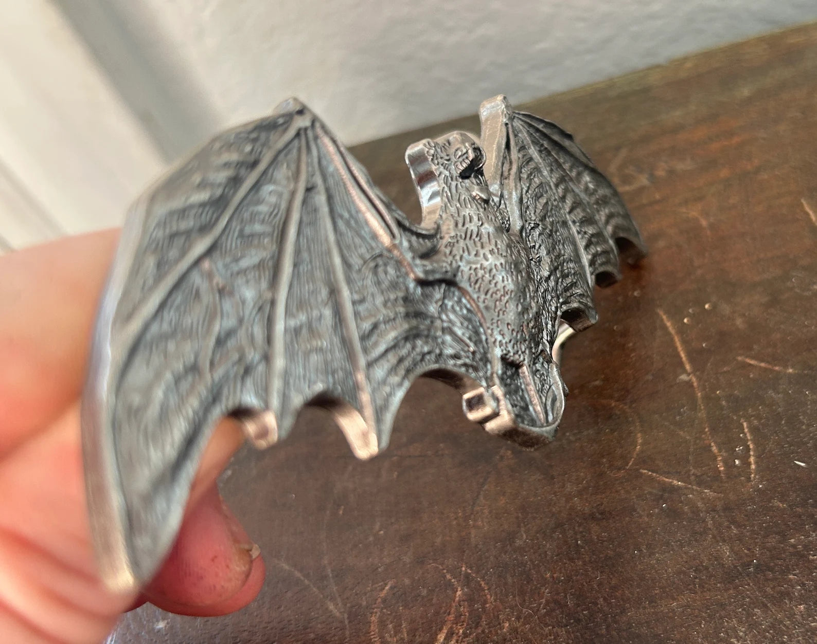 Bat Belt Buckle