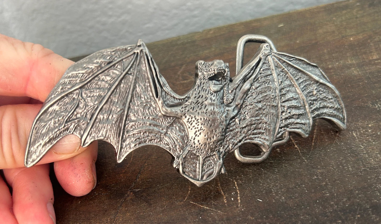 Bat Belt Buckle