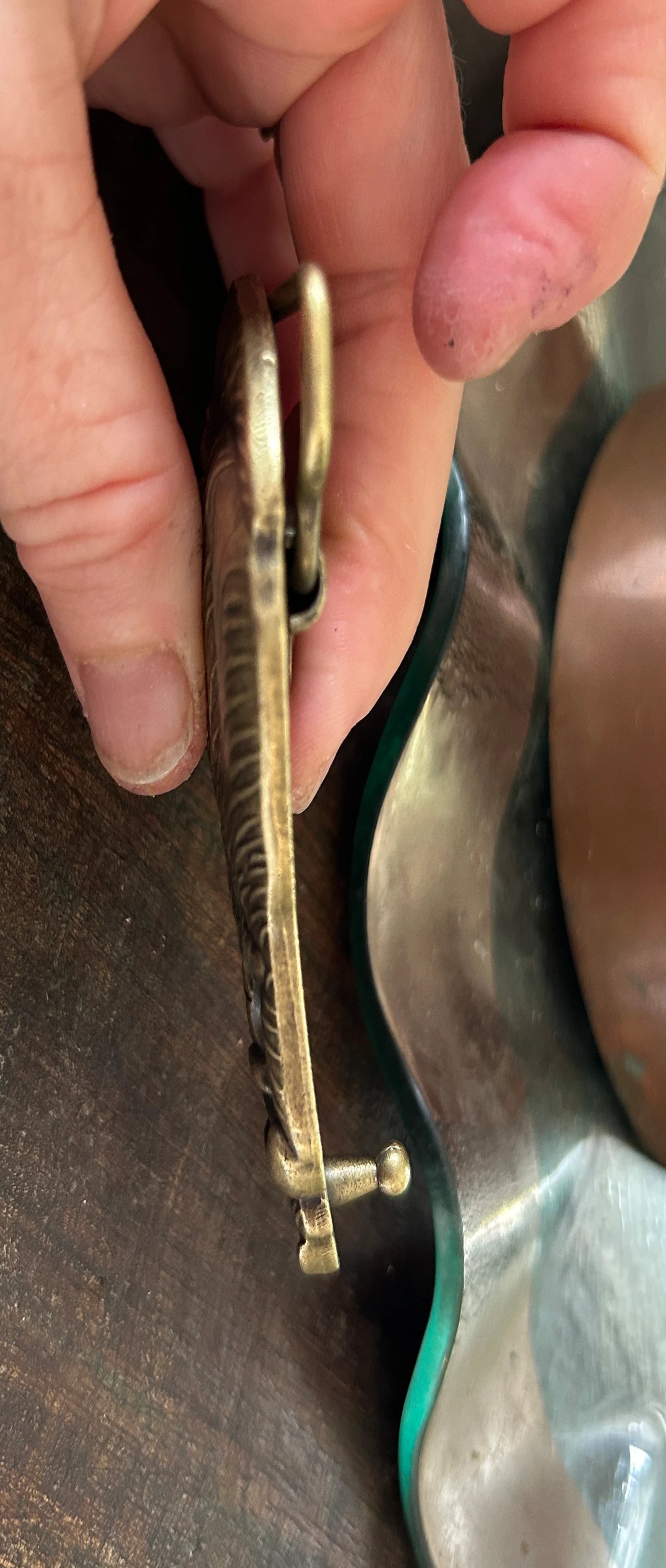 Hog Belt Buckle