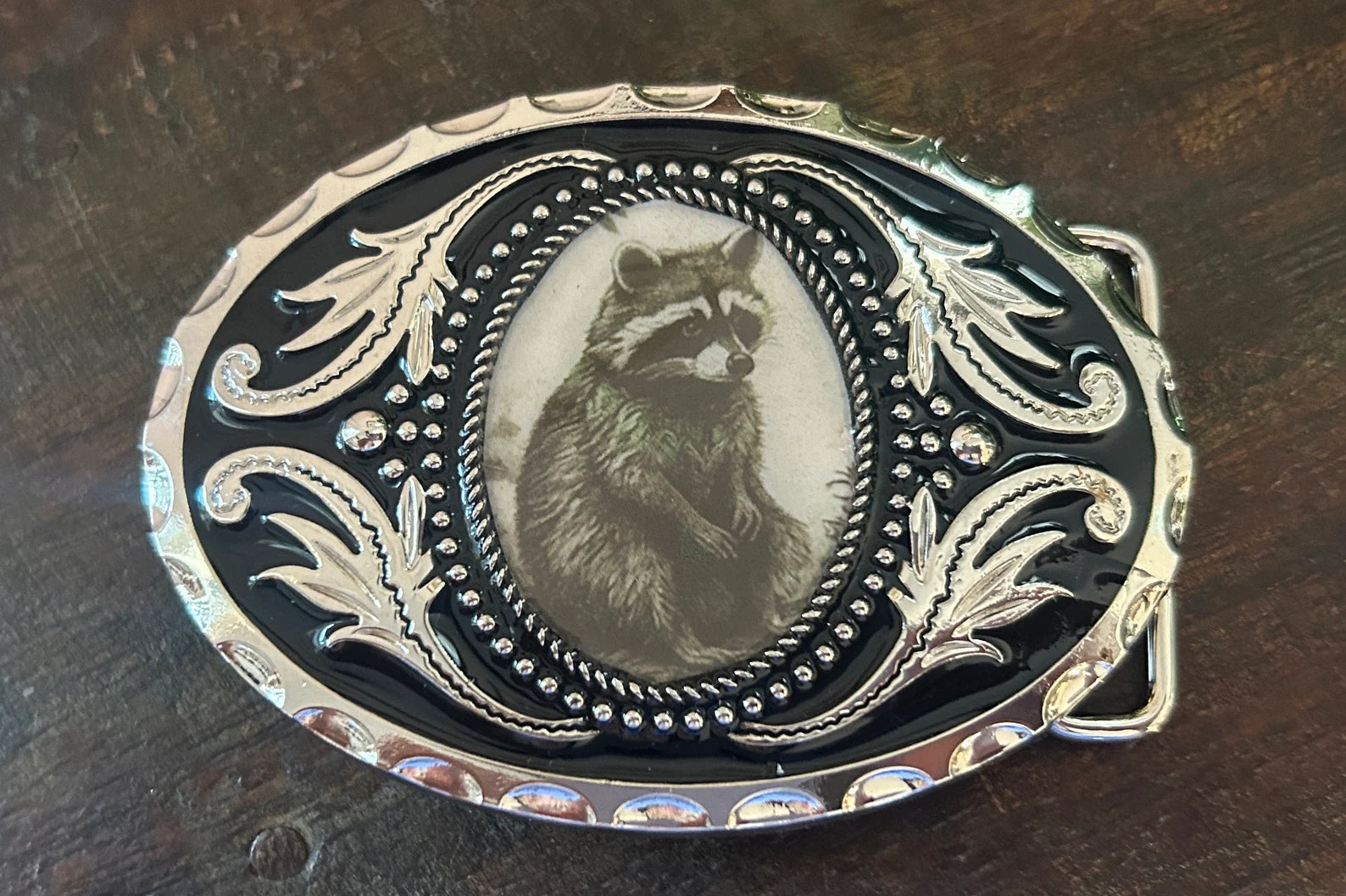 Raccoon Belt Buckle