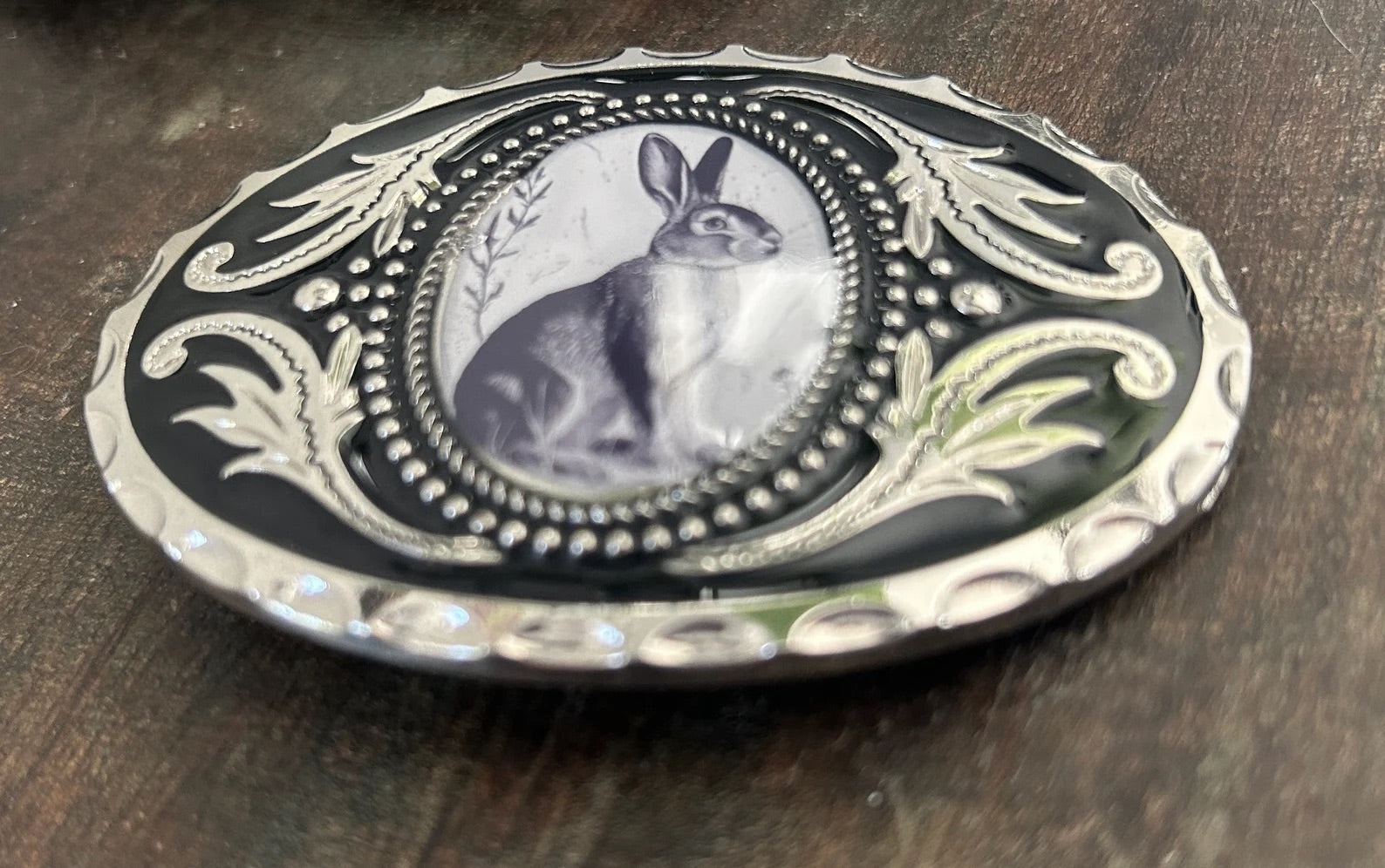 Rabbit Belt Buckle