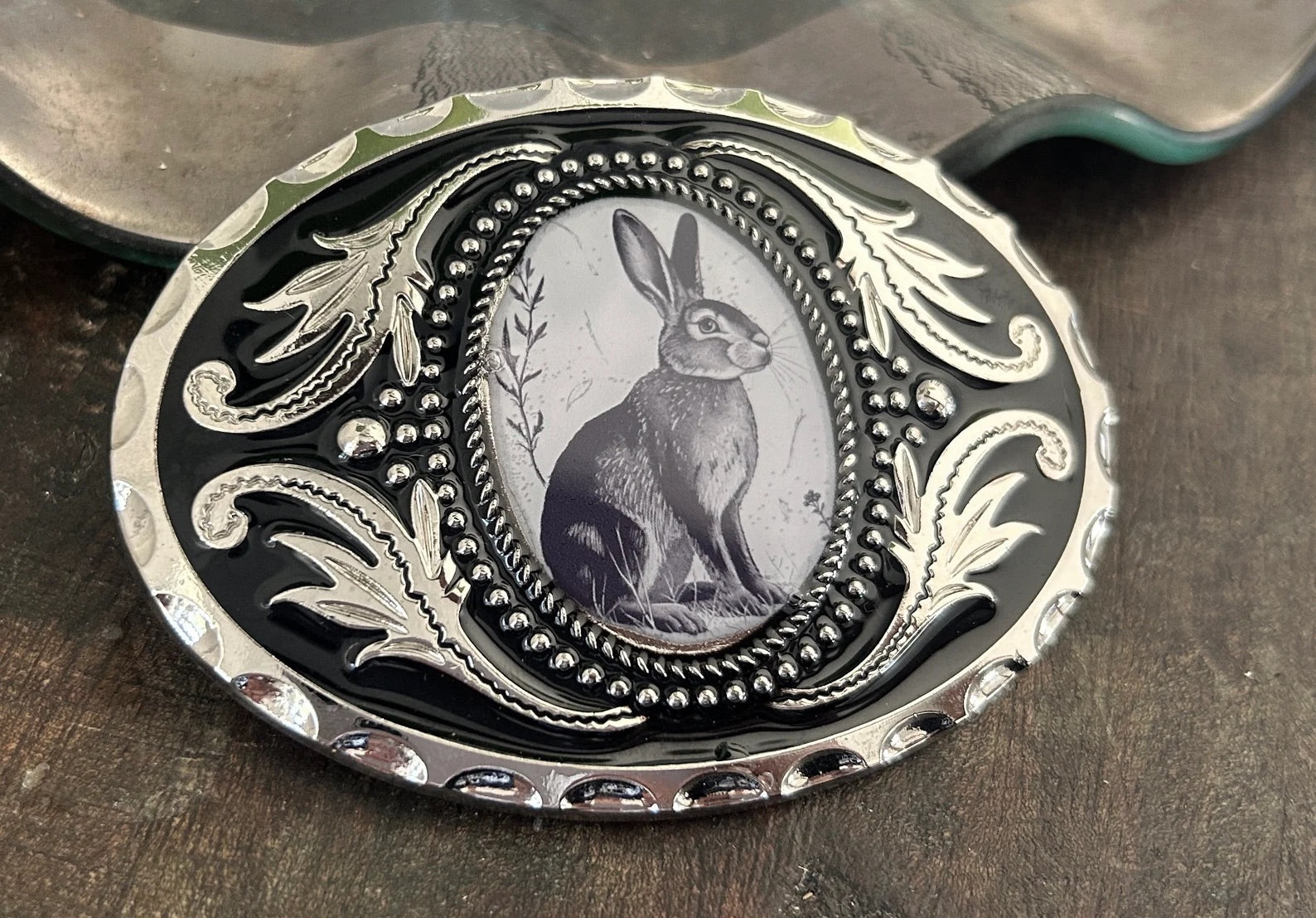 Rabbit Belt Buckle