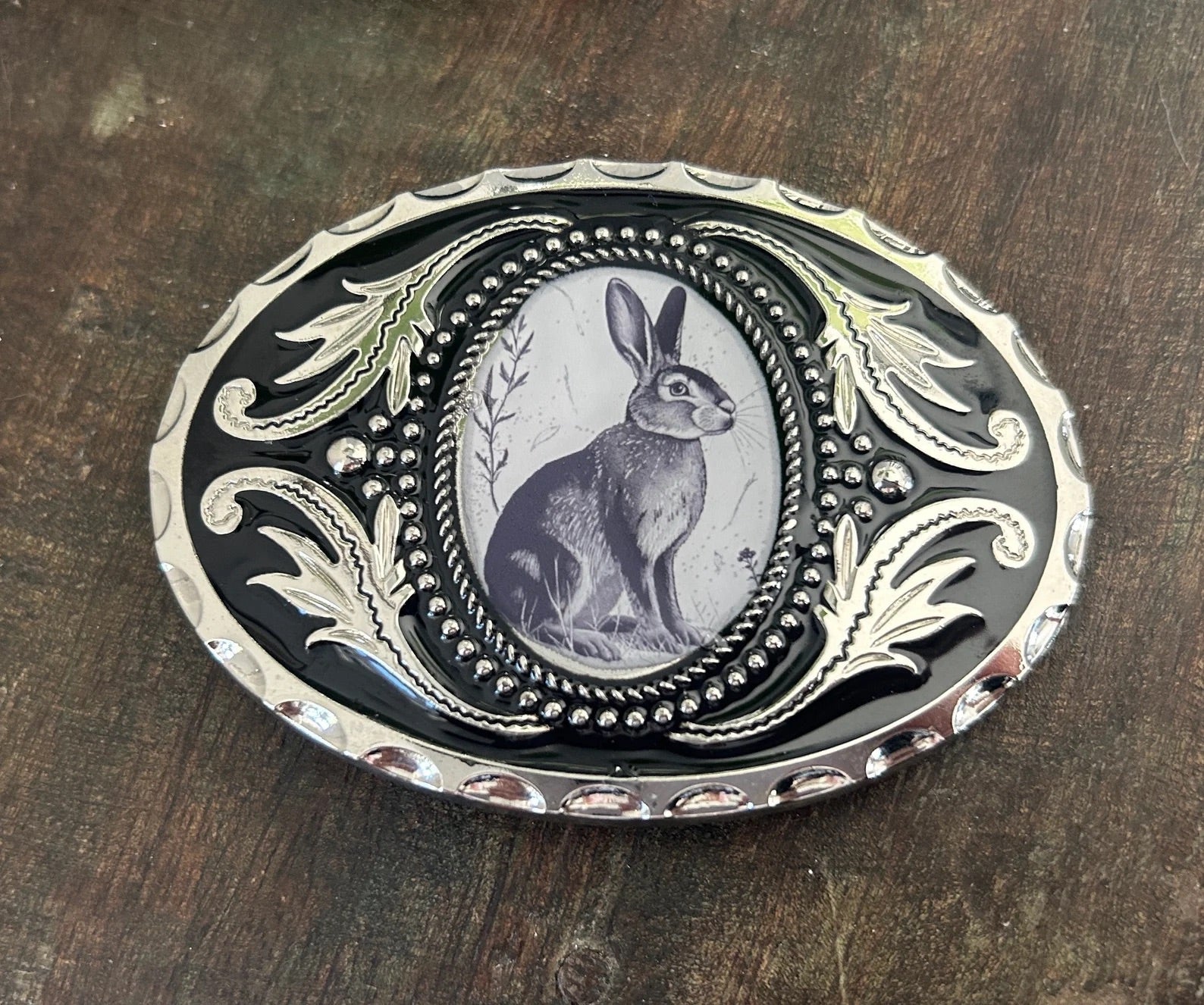 Rabbit Belt Buckle