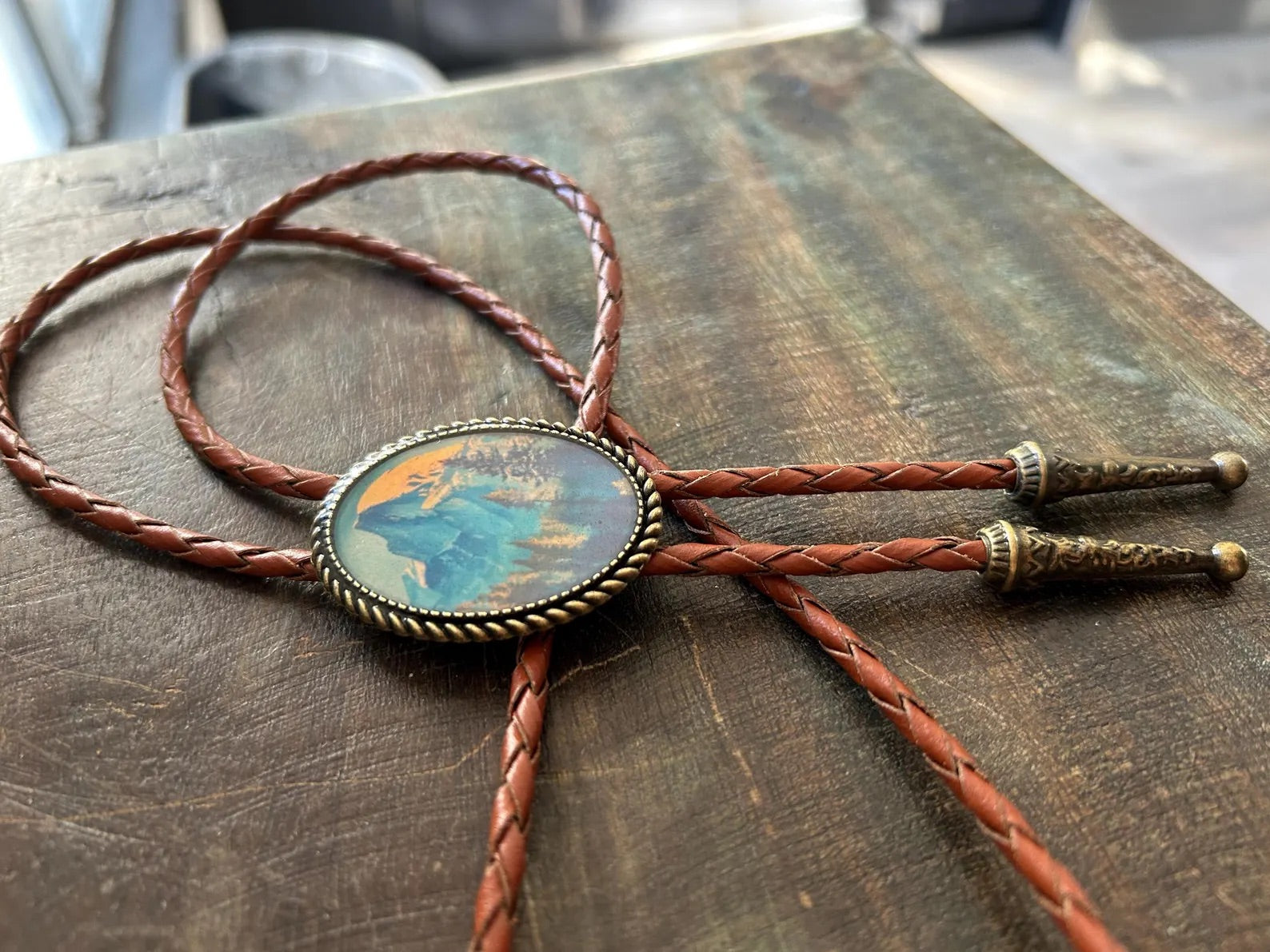 Yosemite Half Dome Bolo Tie