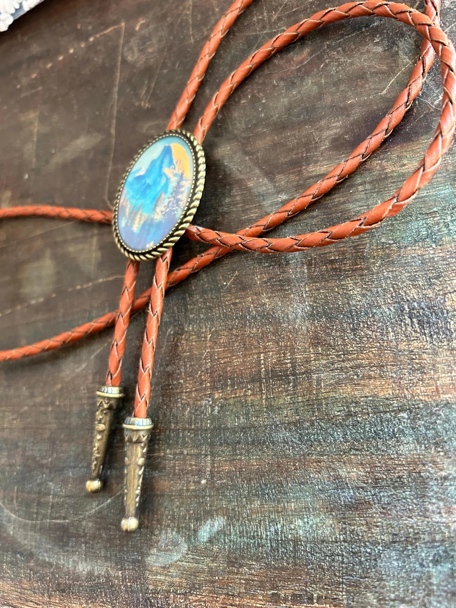 Yosemite Half Dome Bolo Tie