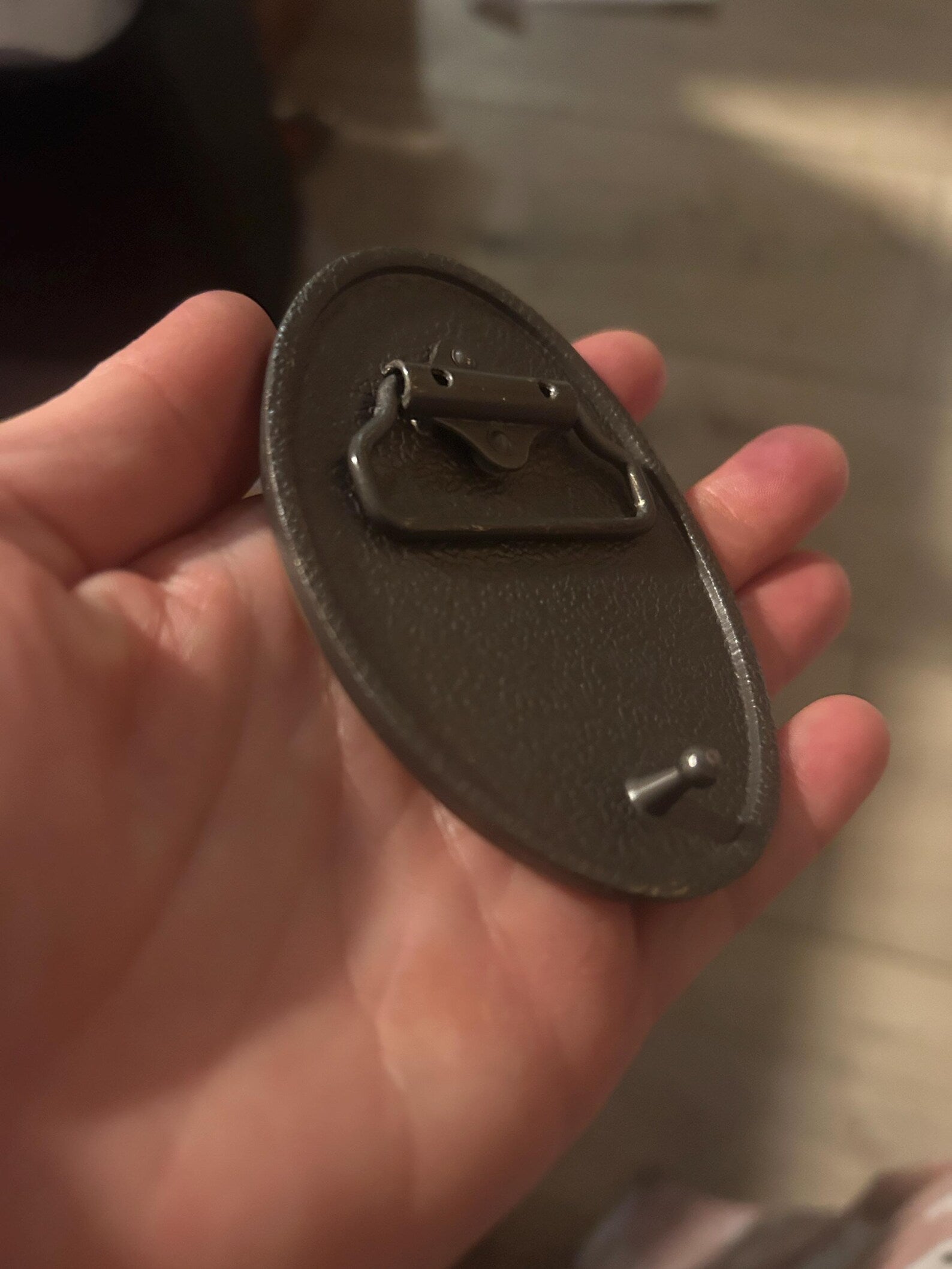 Bronze Boar Belt Buckle