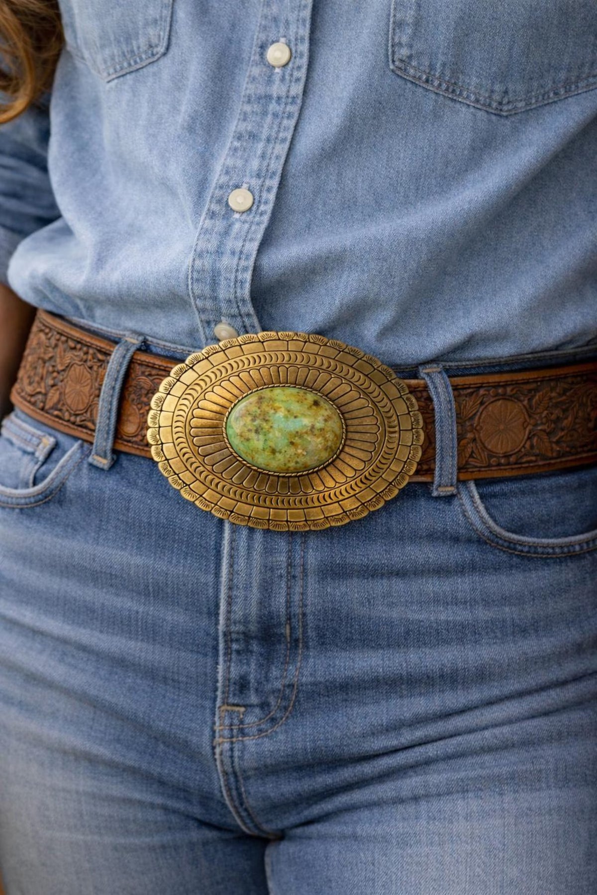 Statement Leather Belts