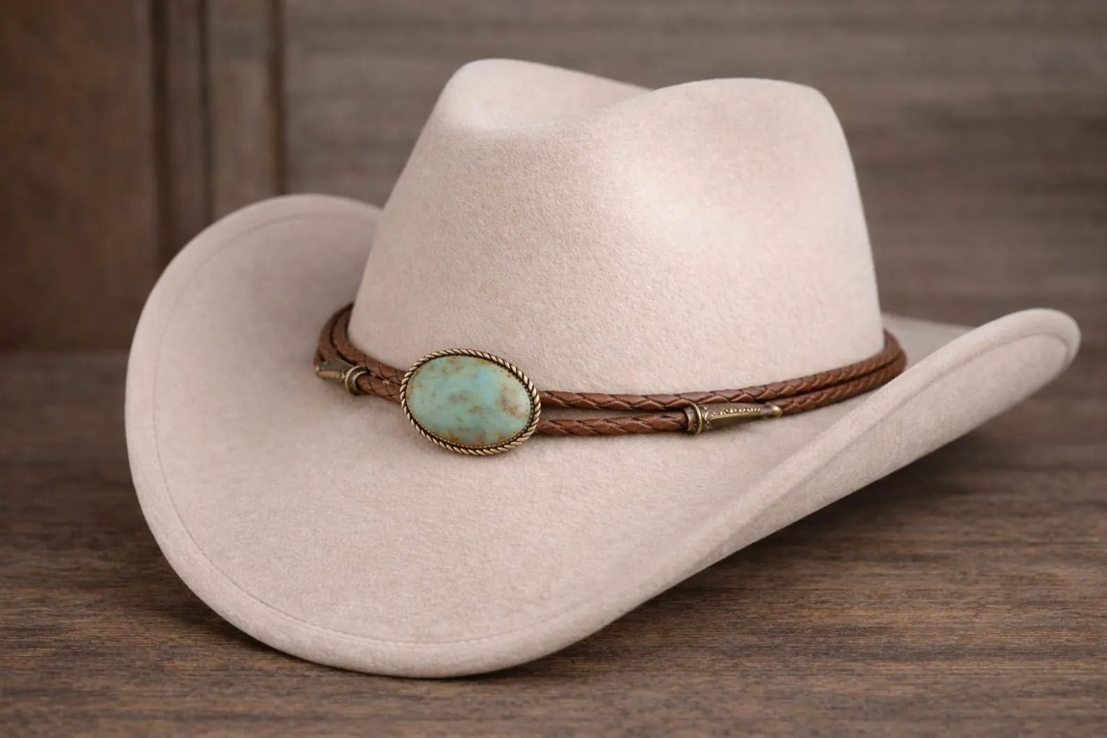 Turquoise Stone Hat Band