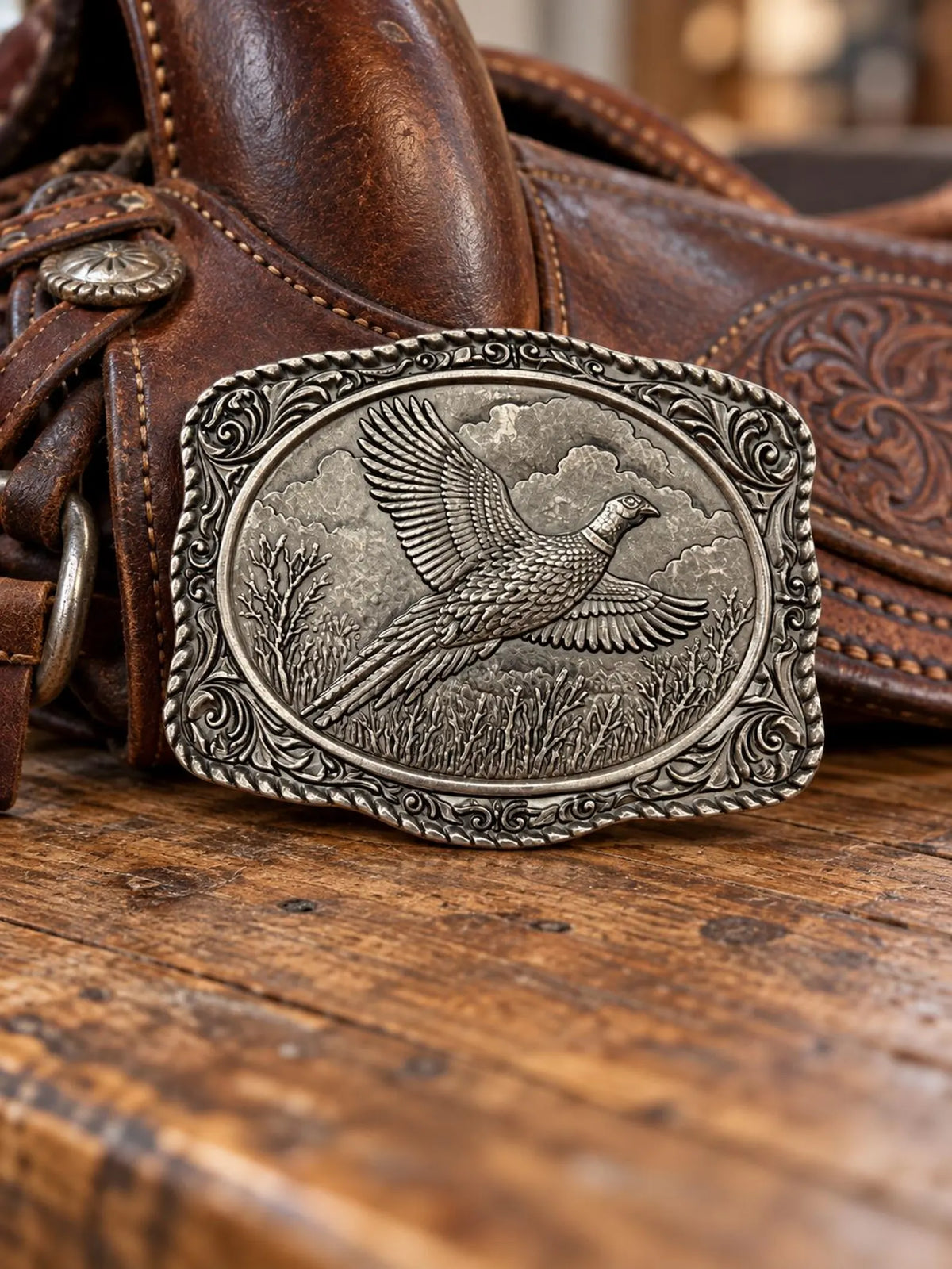 Classic Western Belt Buckles