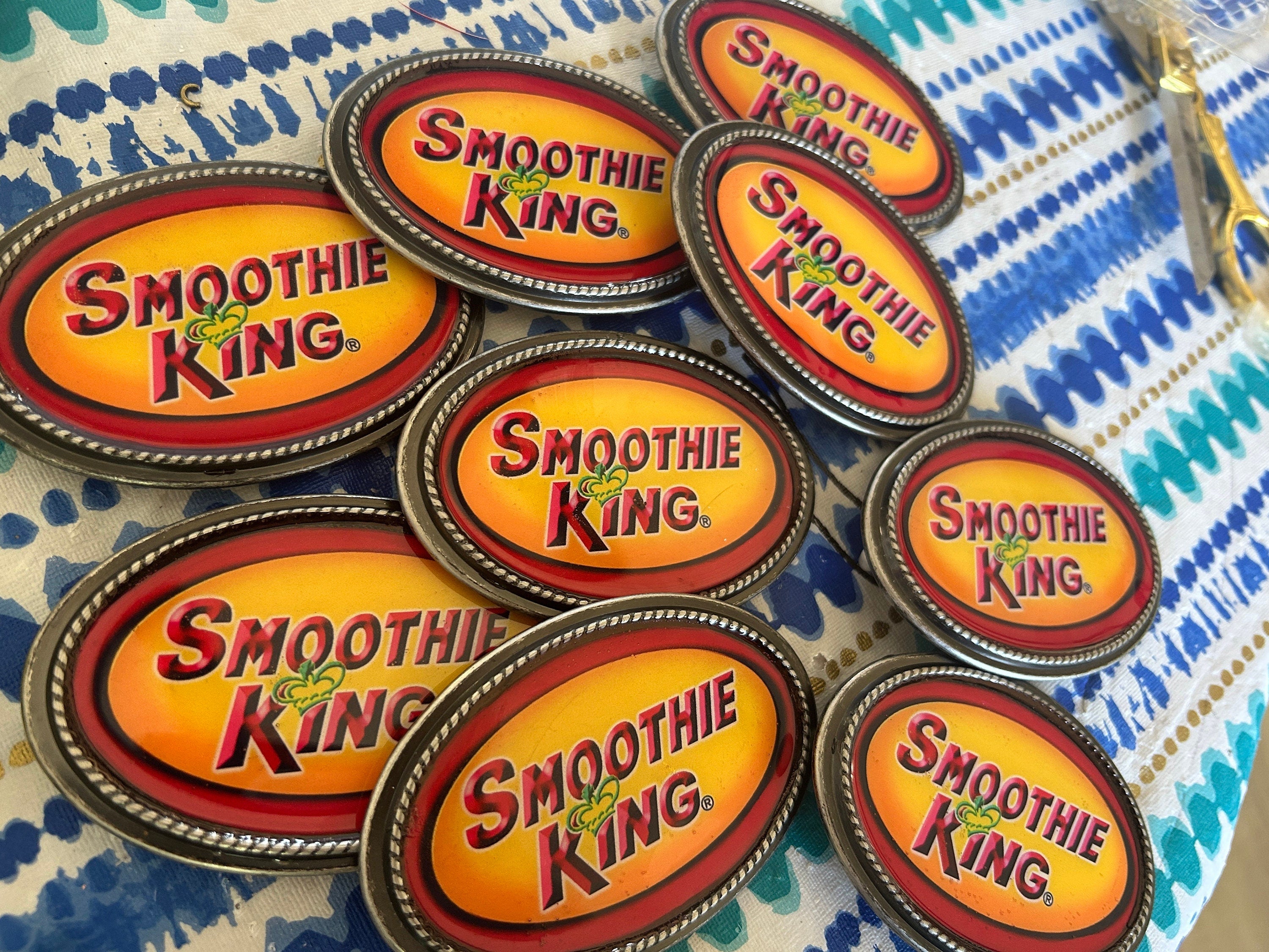 Custom Oval Belt Buckle