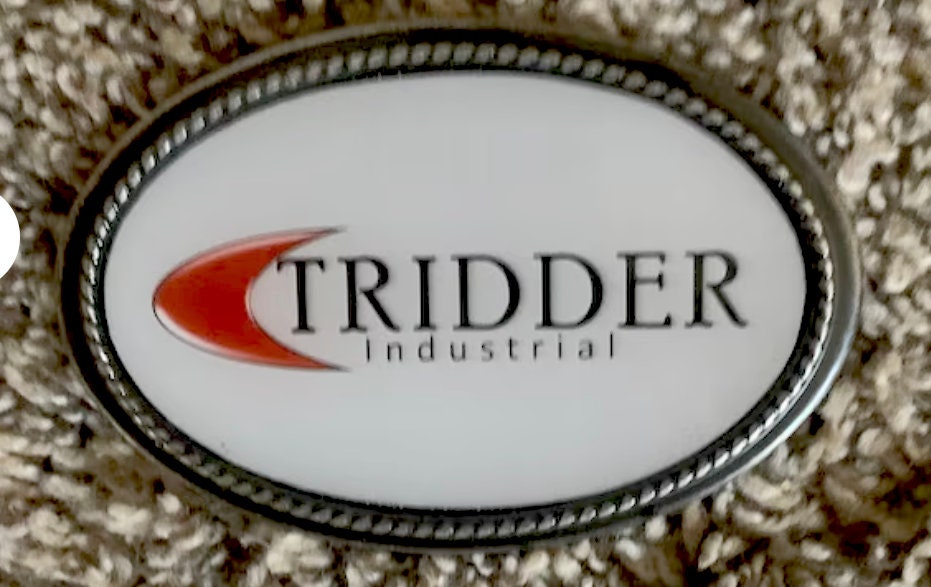 Custom Oval Belt Buckle