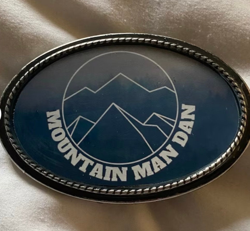 Custom Oval Belt Buckle