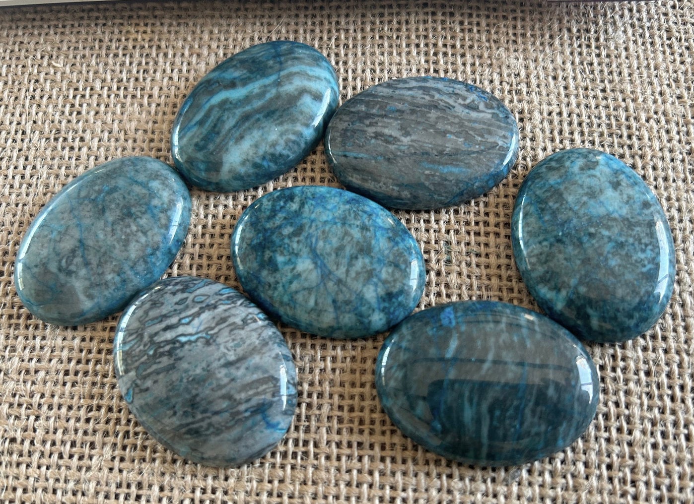 Blue Onyx Bolo Tie