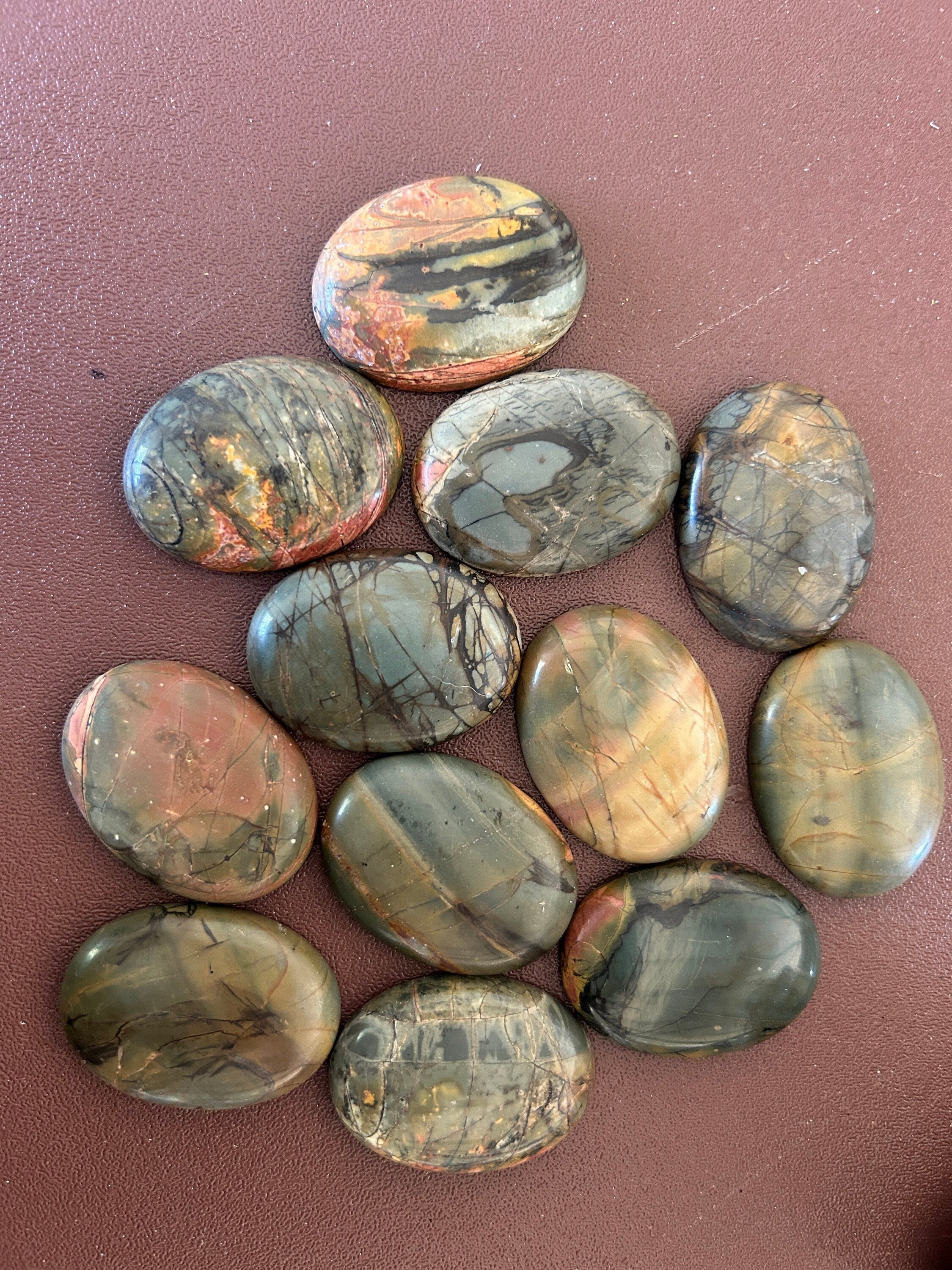 Picasso Jasper Bolo Tie