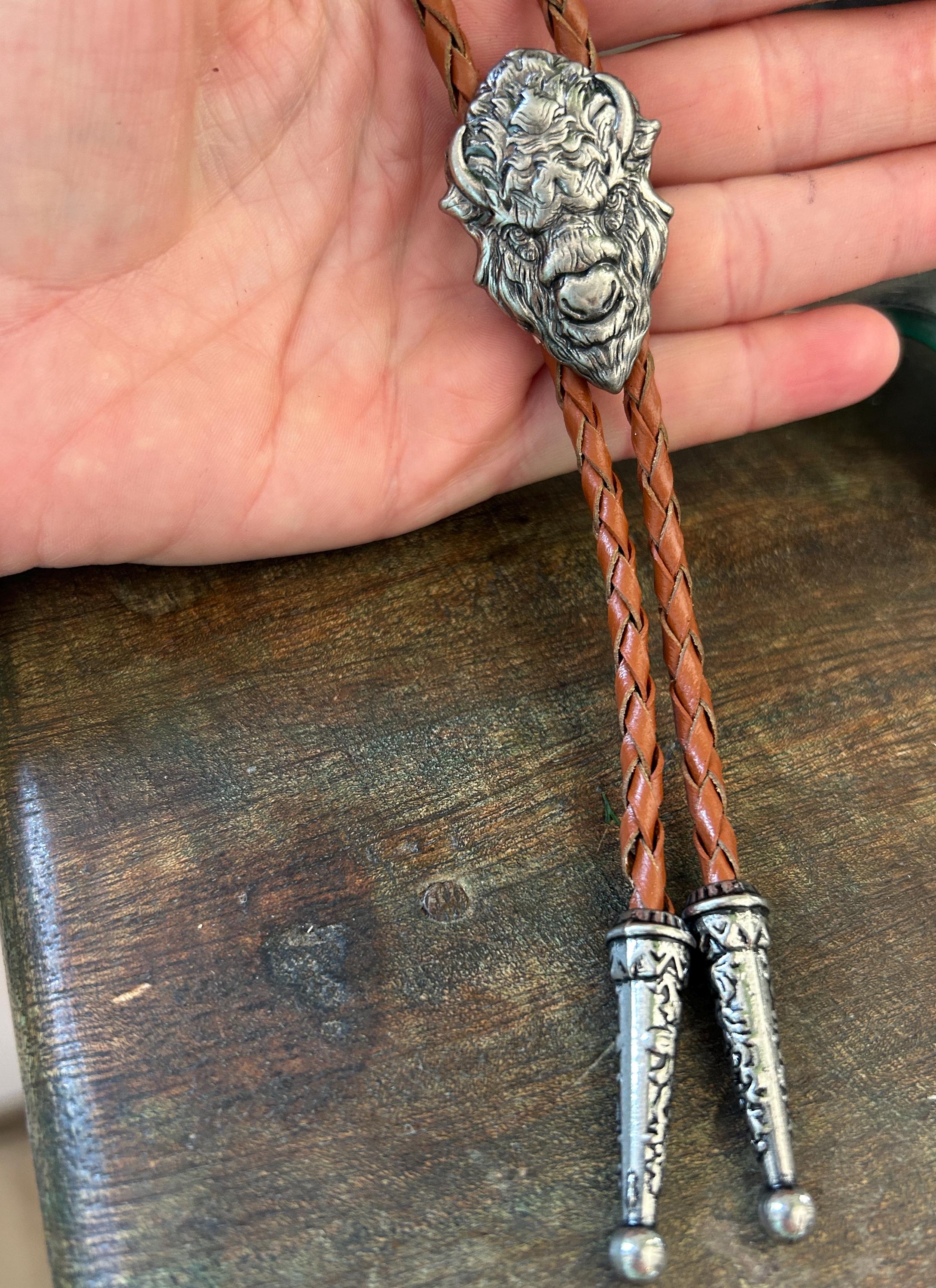 Buffalo Bolo Tie