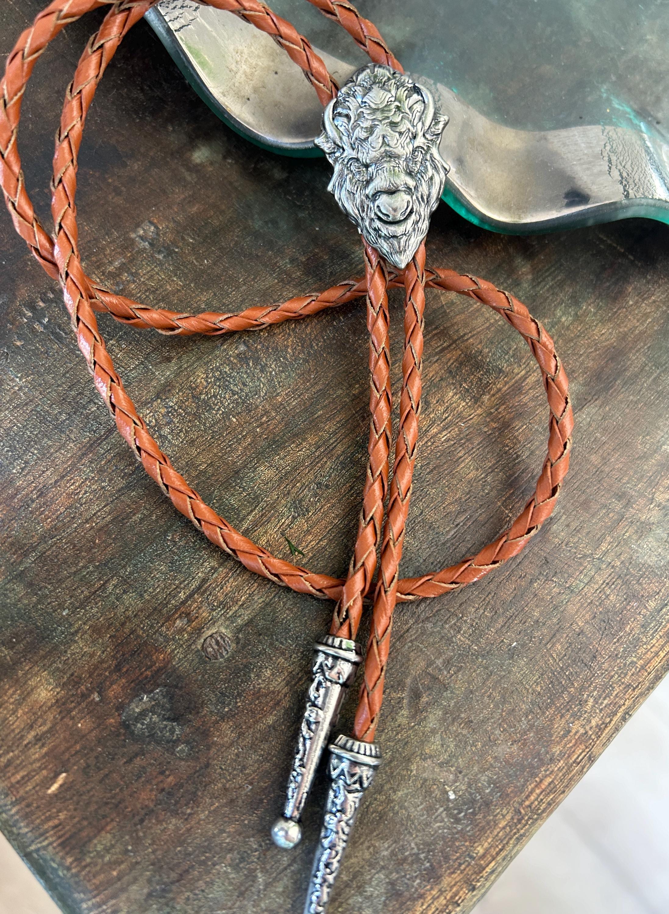 Buffalo Bolo Tie