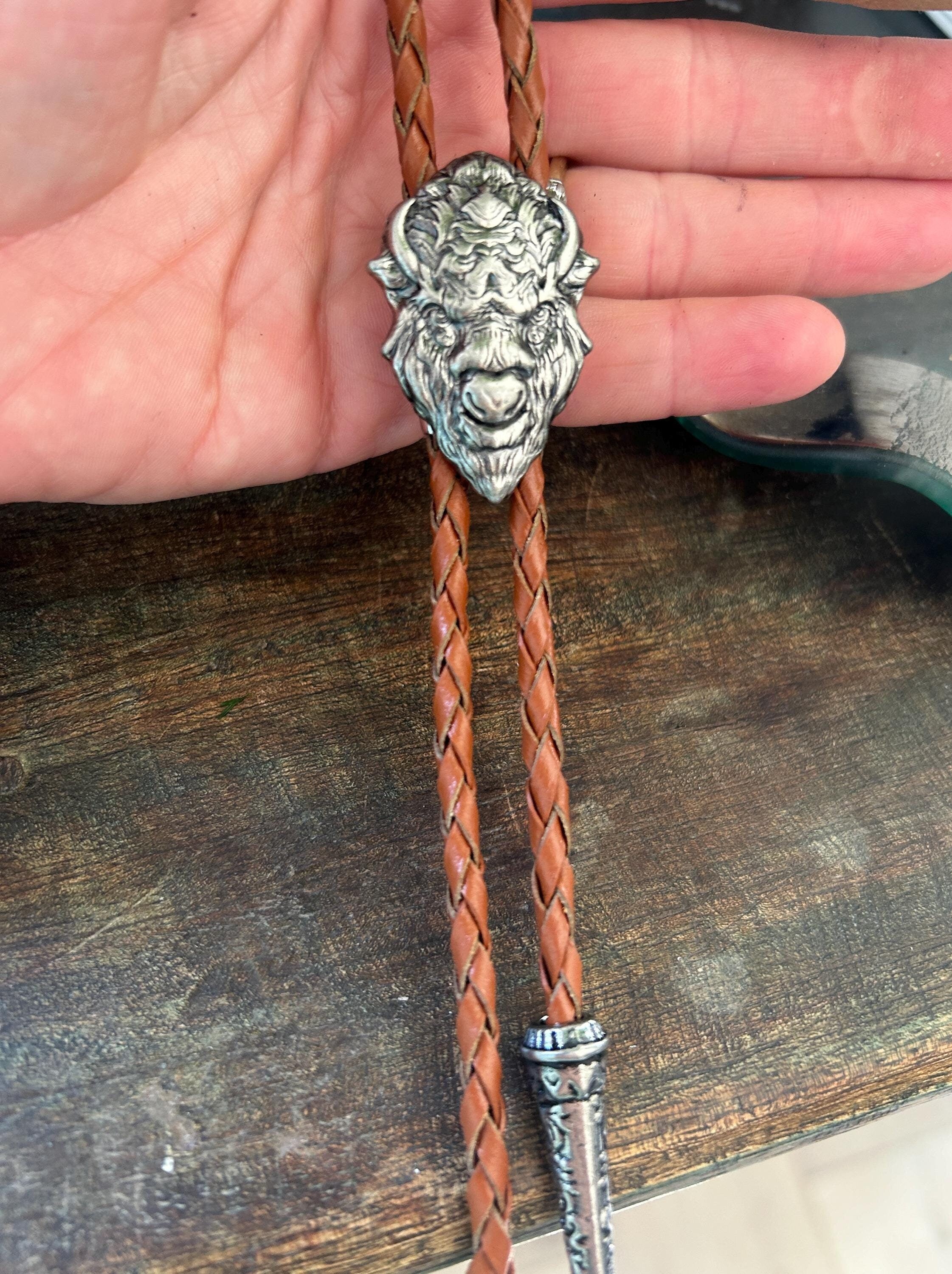 Buffalo Bolo Tie