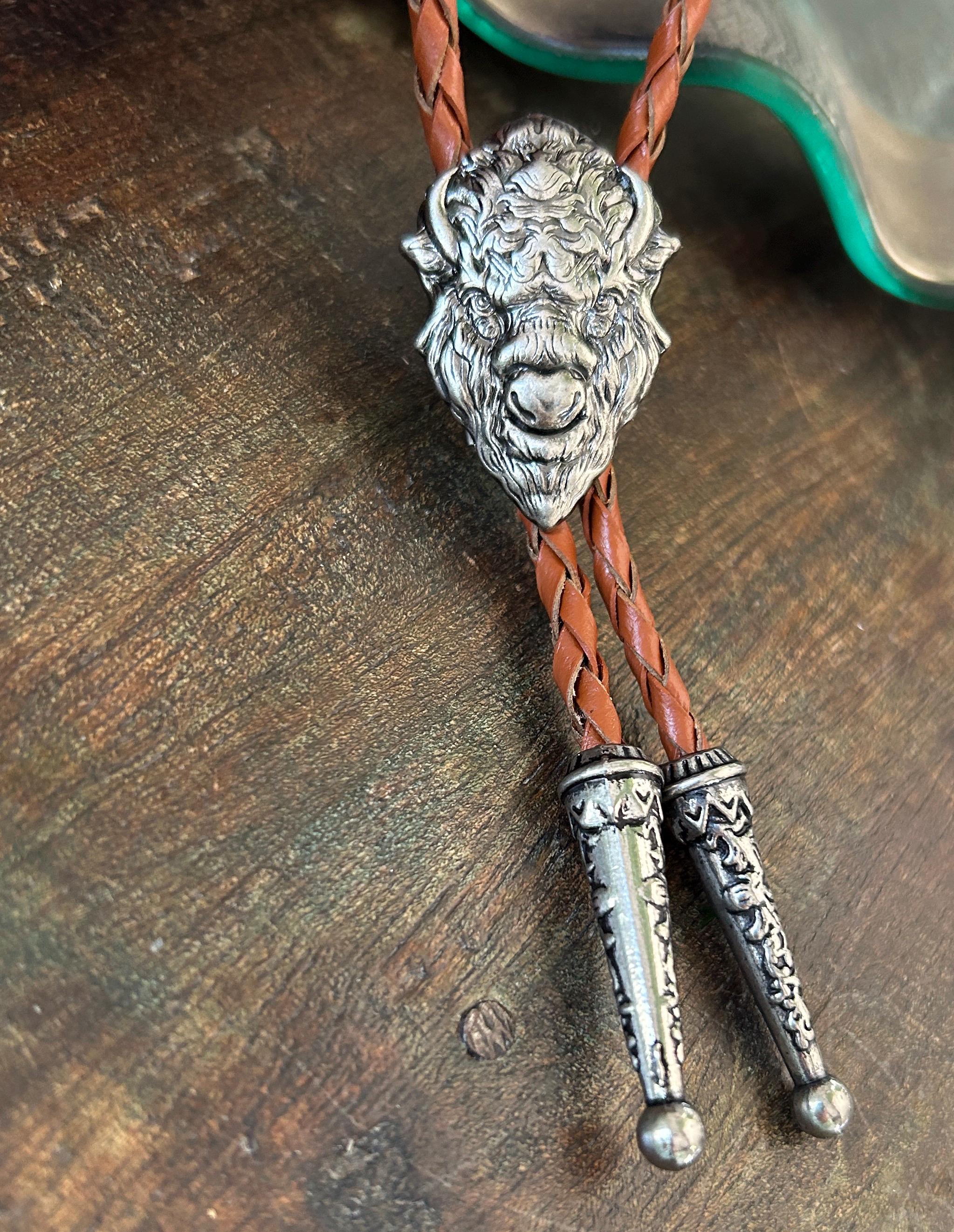 Buffalo Bolo Tie
