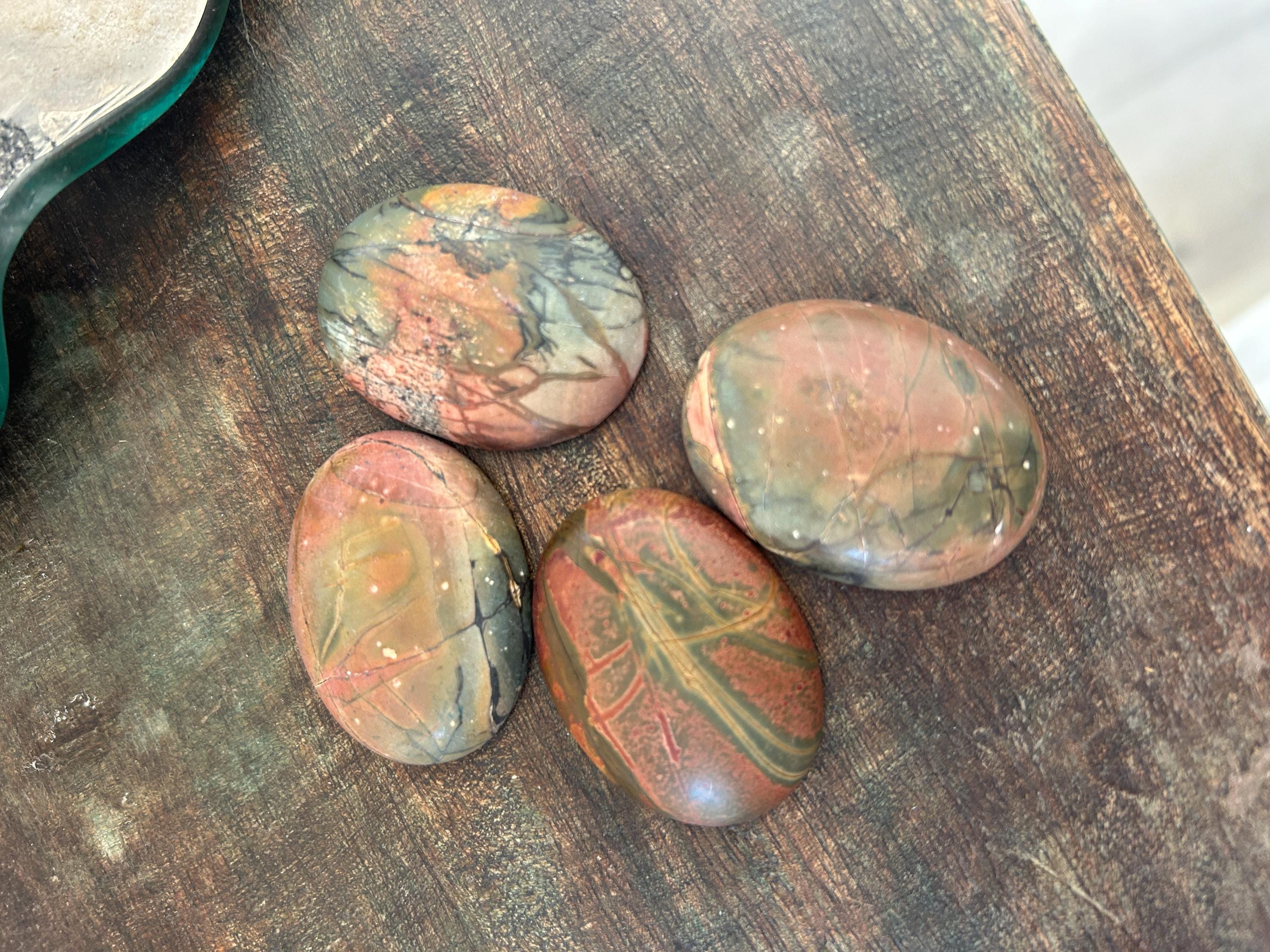 Jasper Stone Bolo Tie