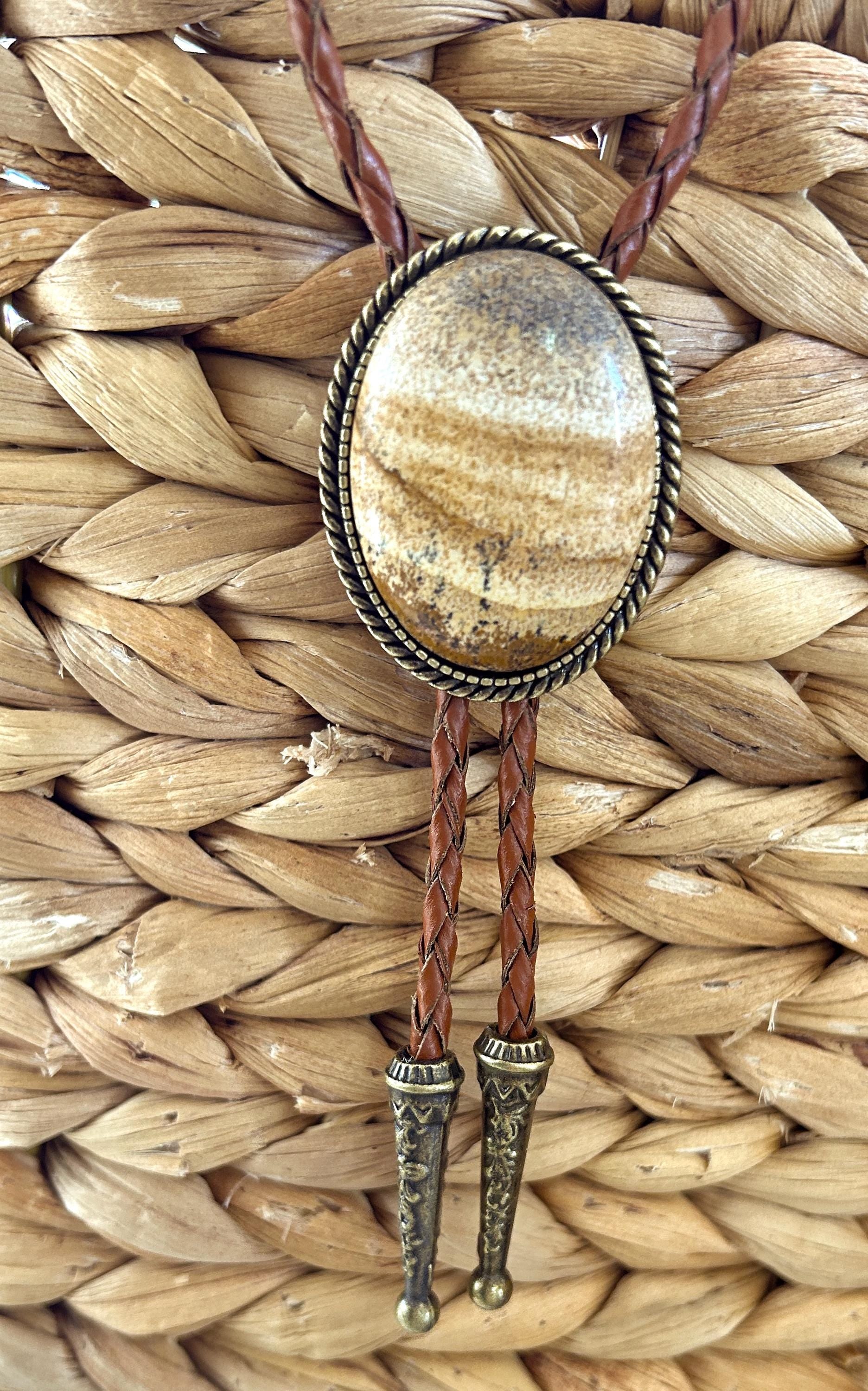 Picture Jasper Bolo Tie