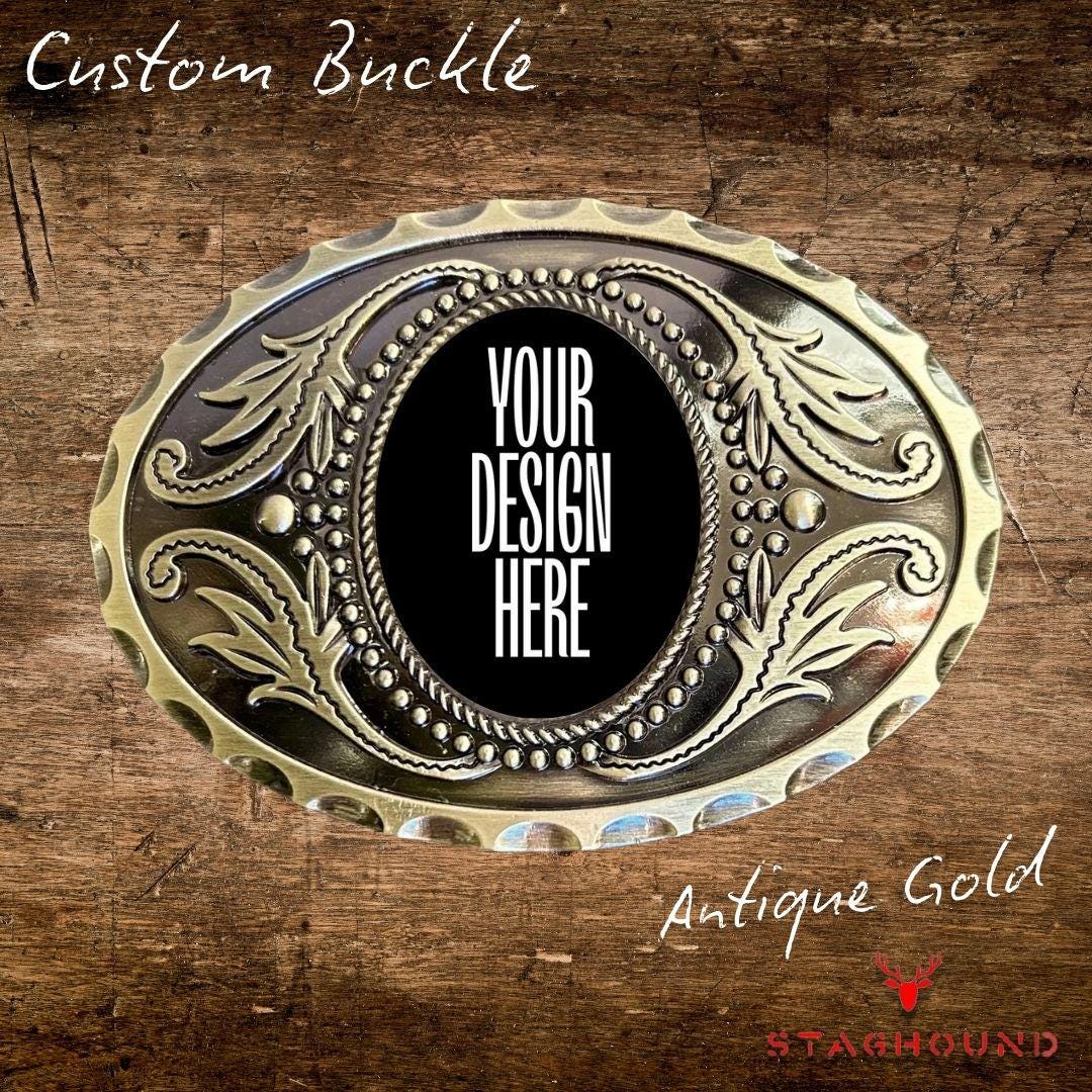 Create a Custom Belt Buckle