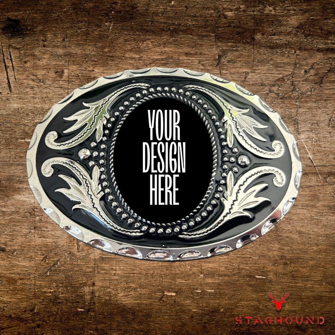 Create a Custom Belt Buckle