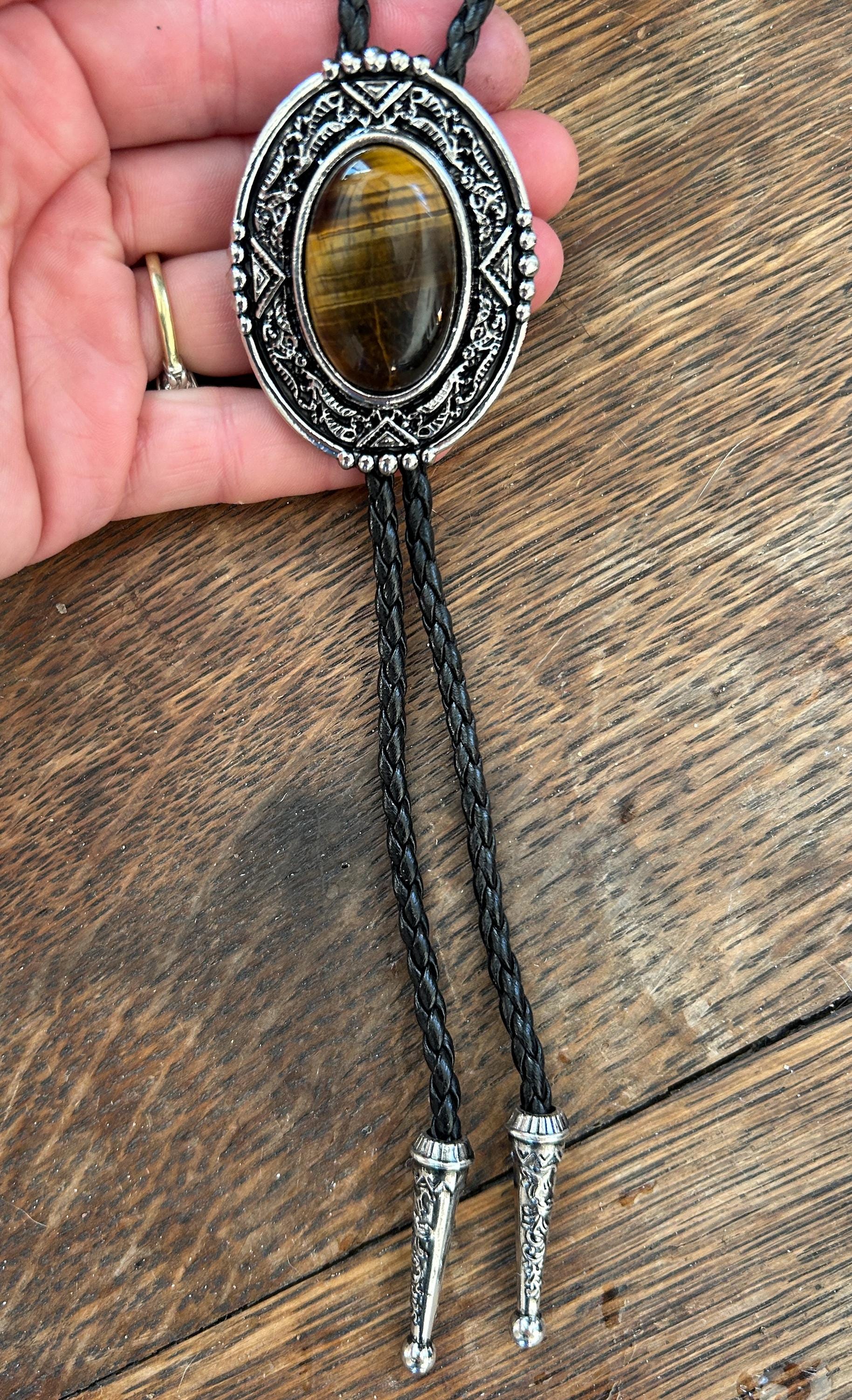 Eye Bolo Tie