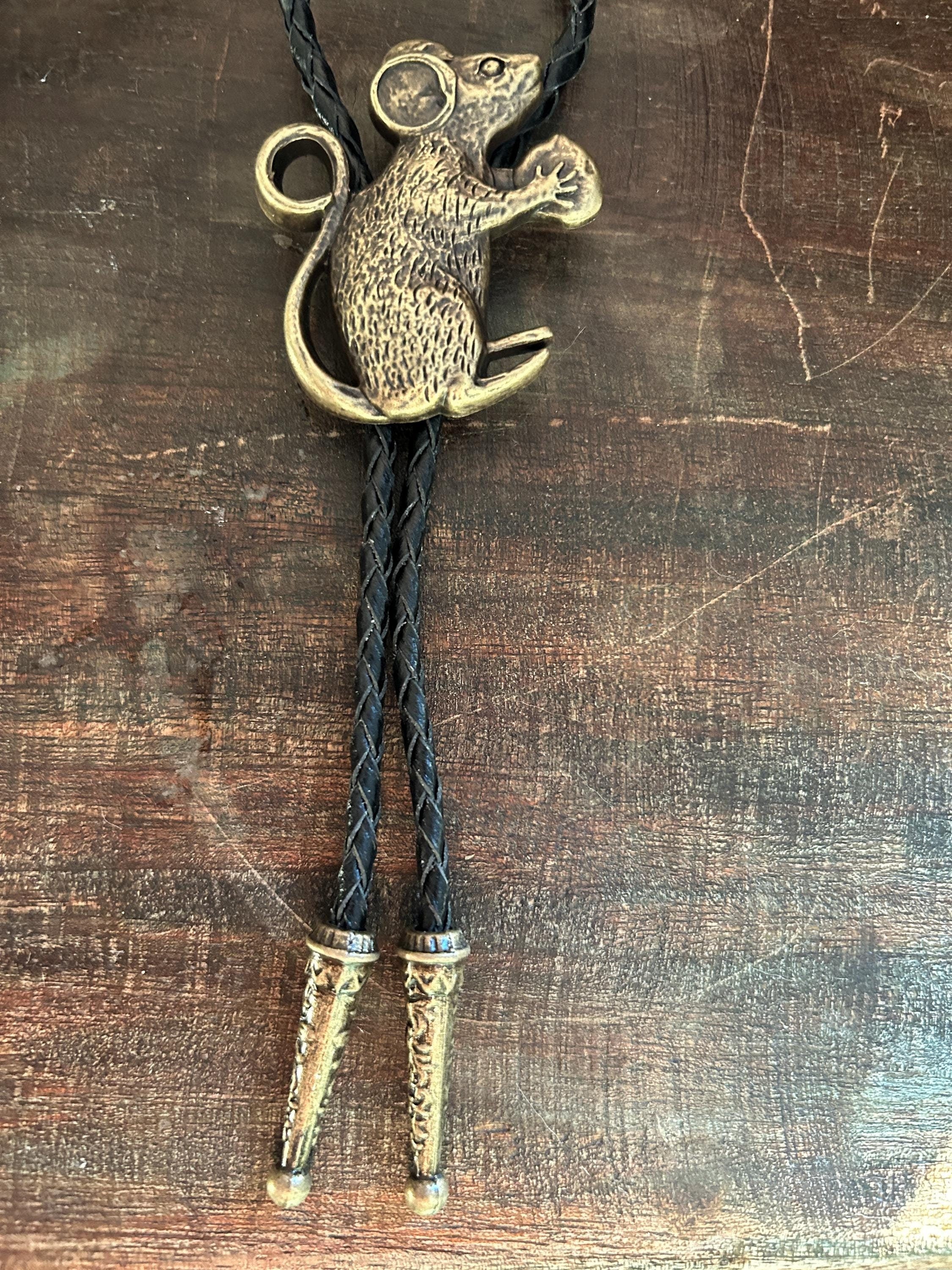 Mouse Bolo Tie