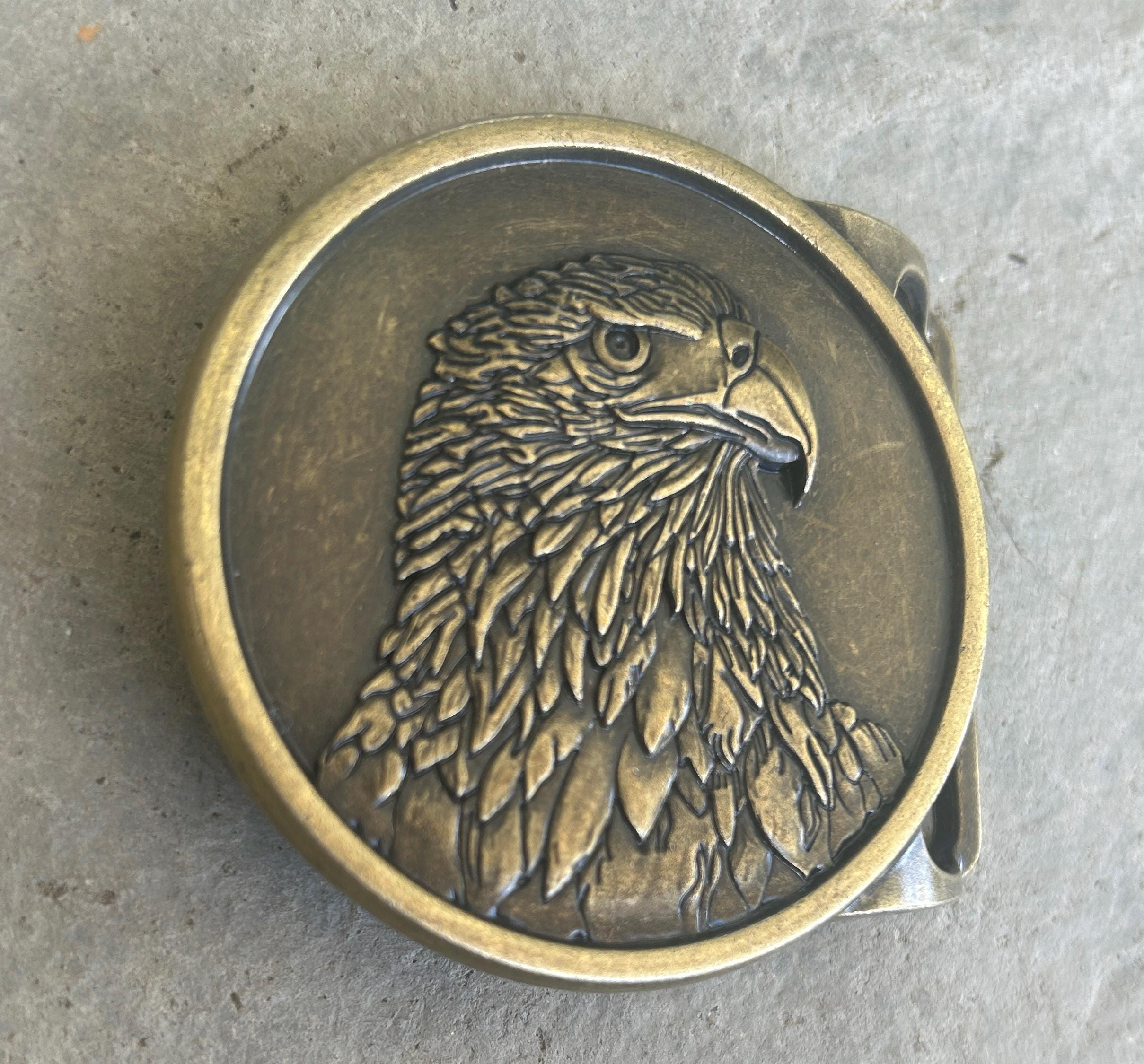 Large Eagle Belt Buckle