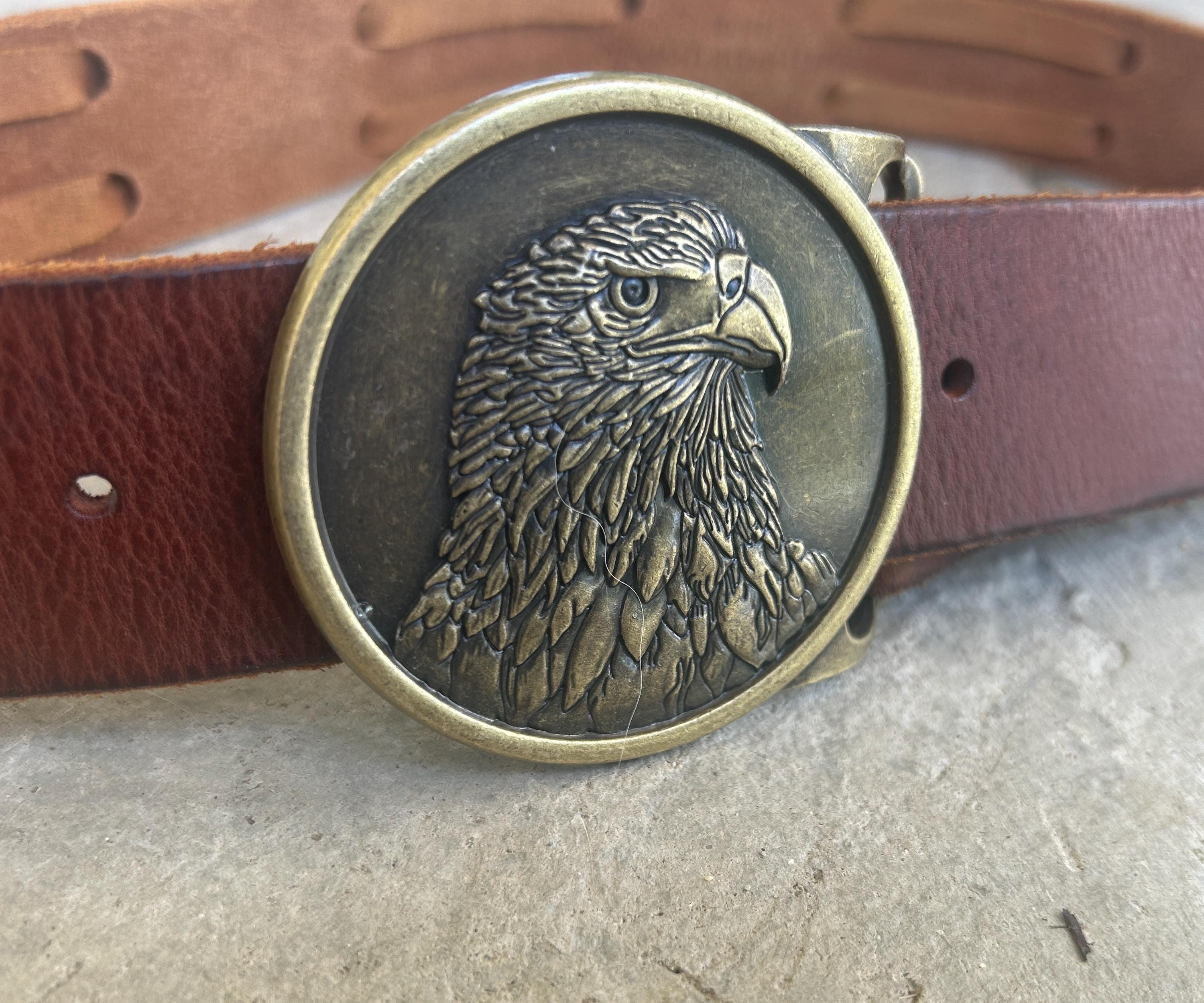 Large Eagle Belt Buckle