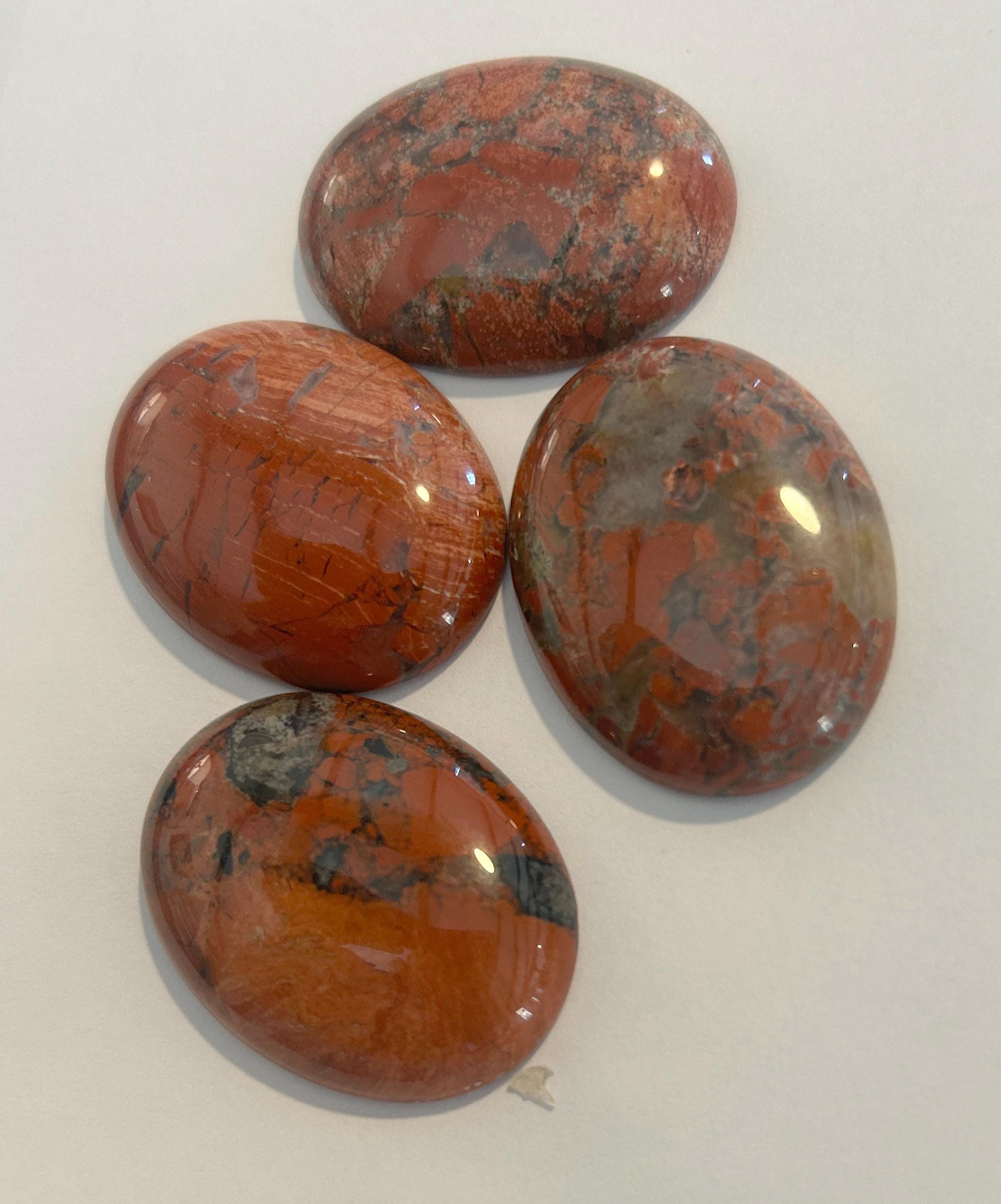 Burnt Orange Stone Bolo Tie
