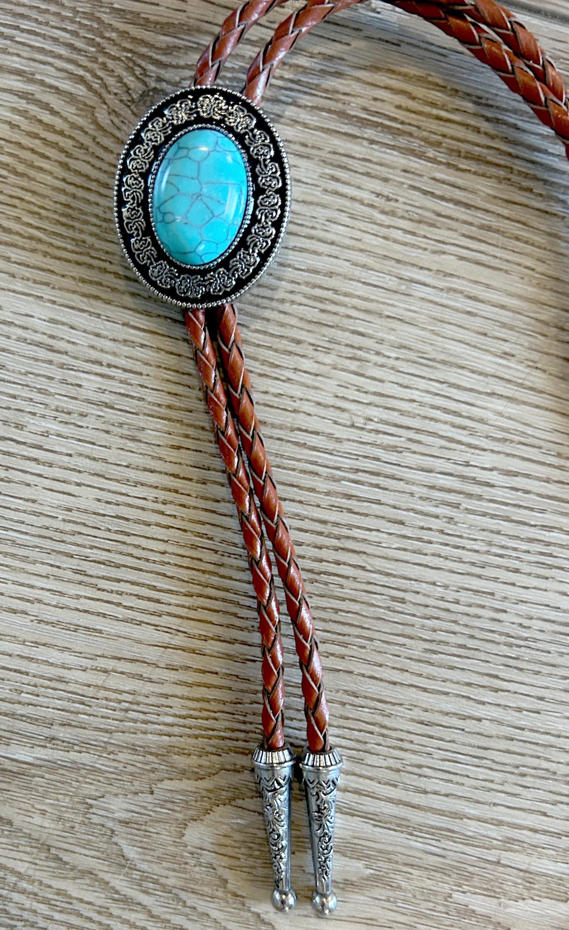 Turquoise Bolo Tie