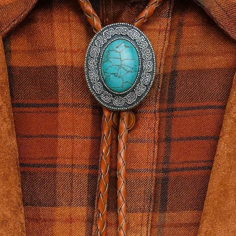 Turquoise Bolo Tie