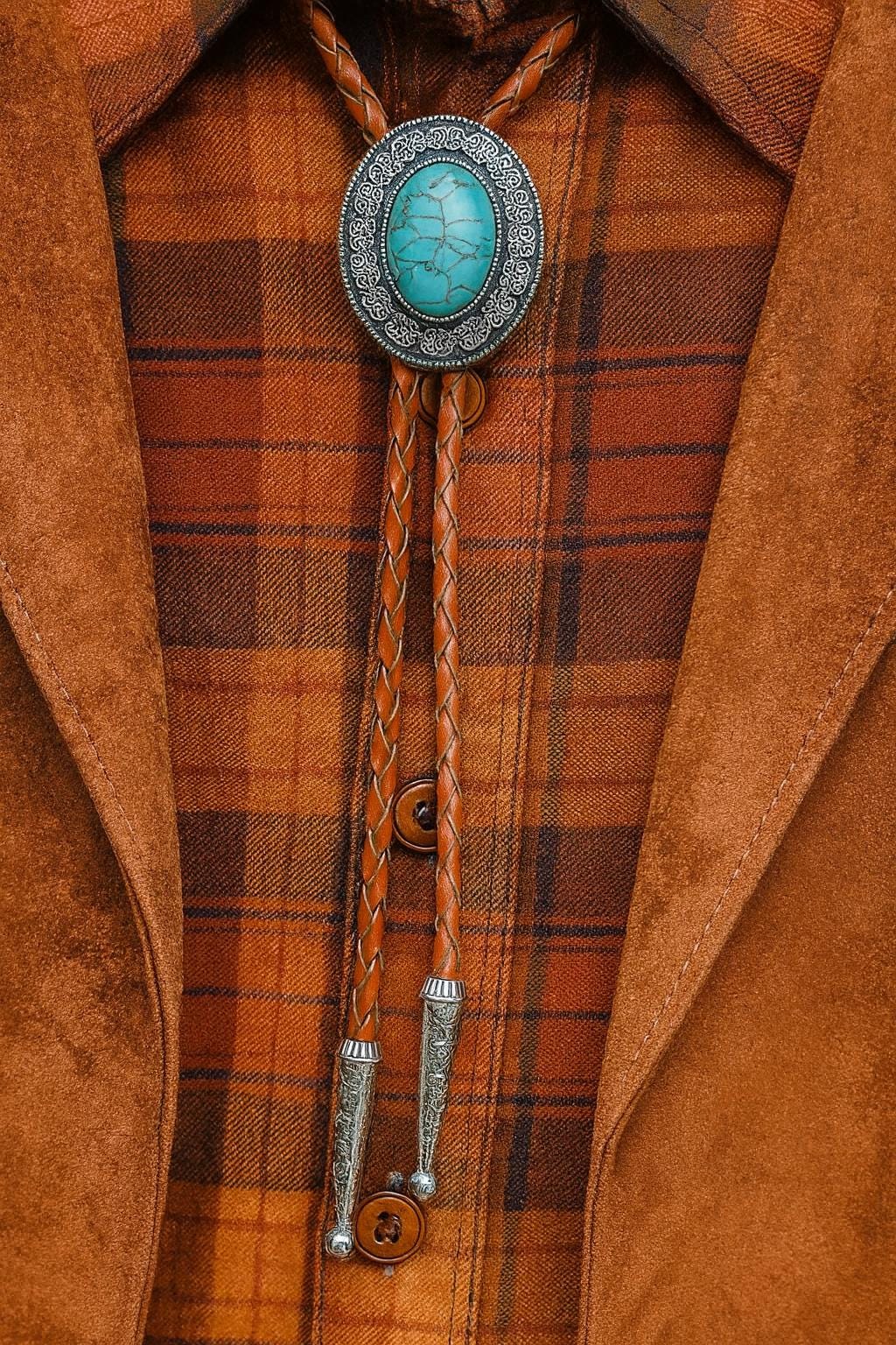 Turquoise Bolo Tie