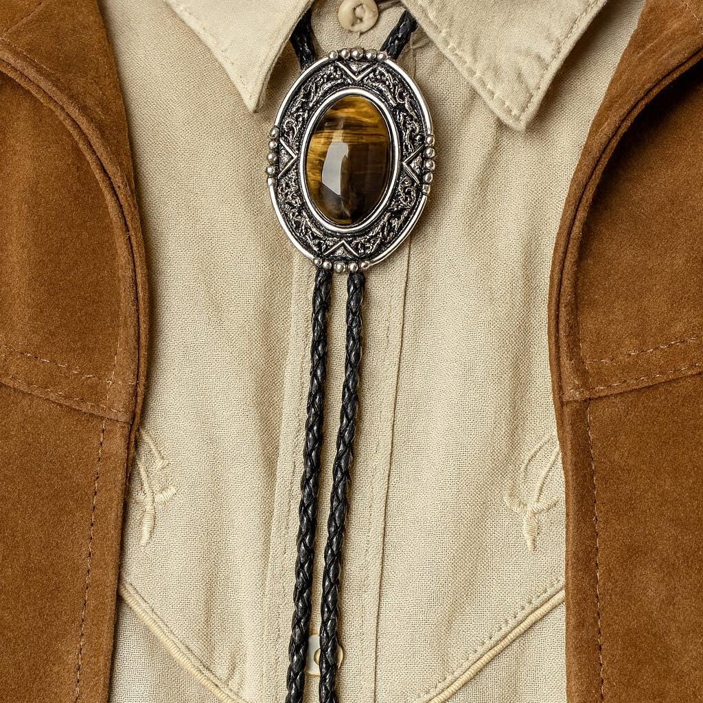 Eye Bolo Tie