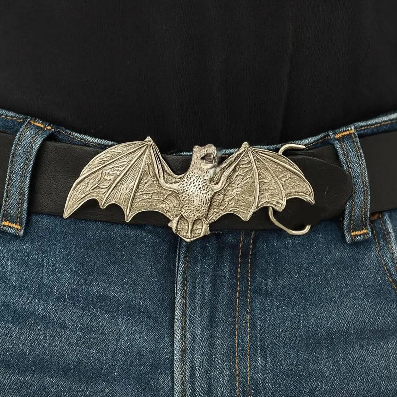 Bat Belt Buckle