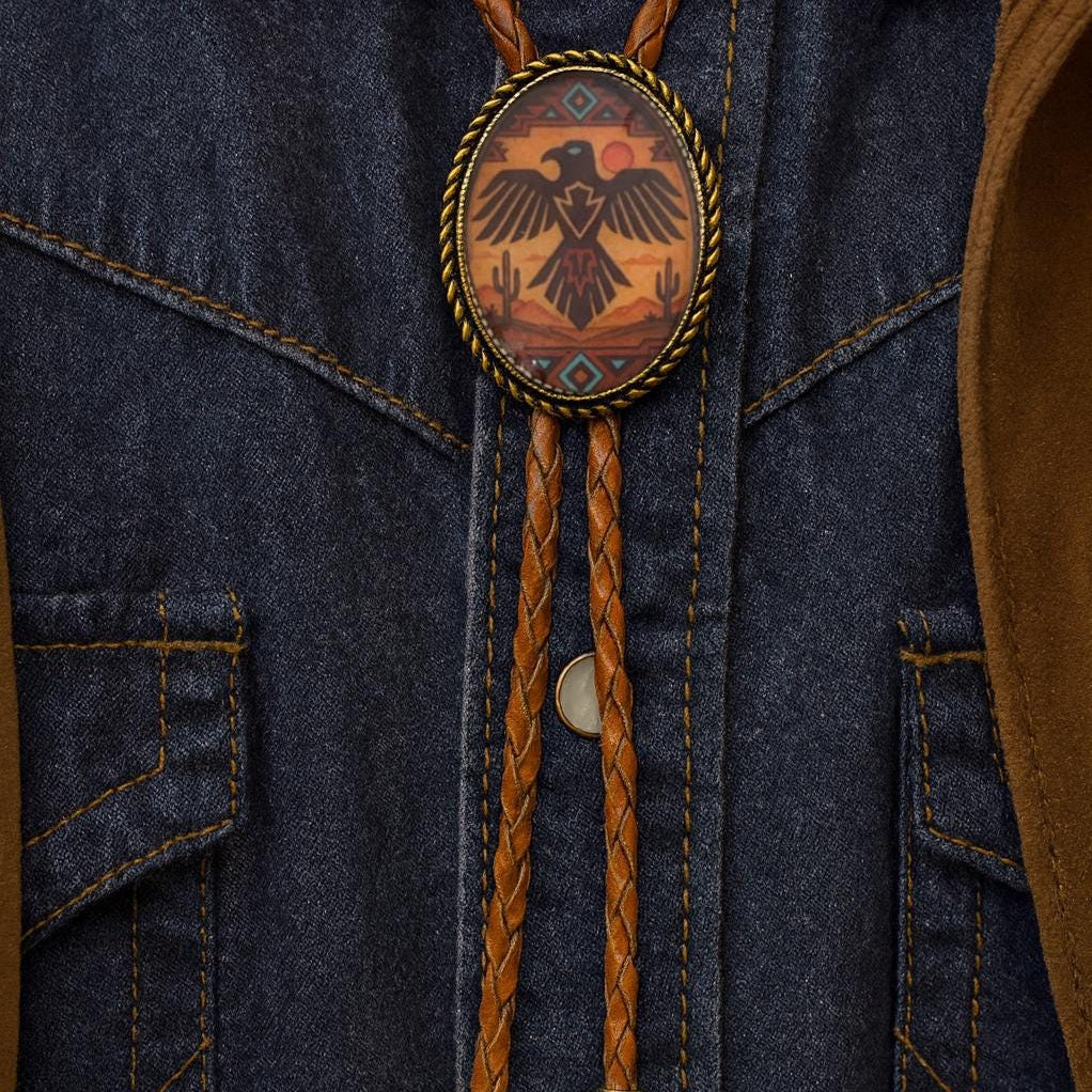 Thunderbird Bolo Tie