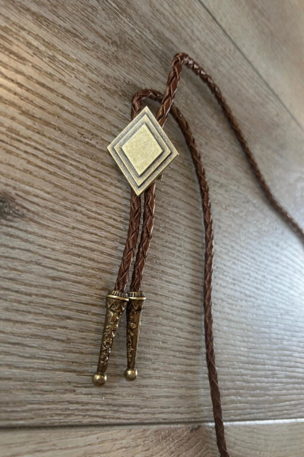 Kids Diamond Bolo Tie